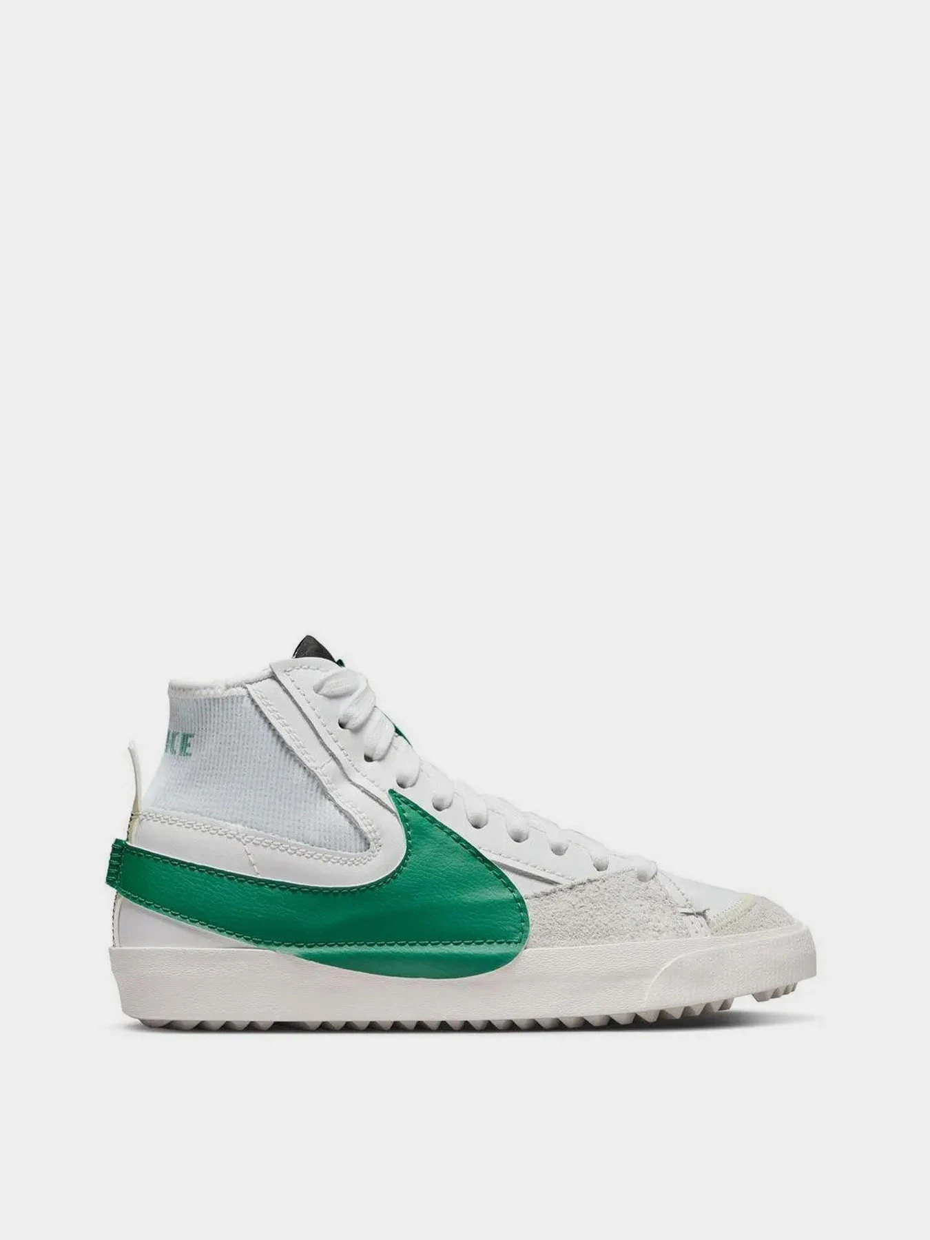 Кеды NIKE Blazer Mid '77 Jumbo модель DR8595-100 Кеды NIKE Blazer Mid '77 Jumbo модель DR8595-100 Фото