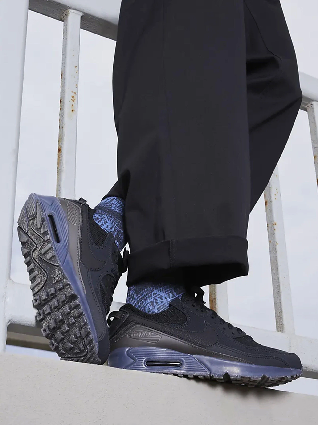 Кроссовки NIKE Air Max Terrascape 90 модель DQ3987-002 Фото