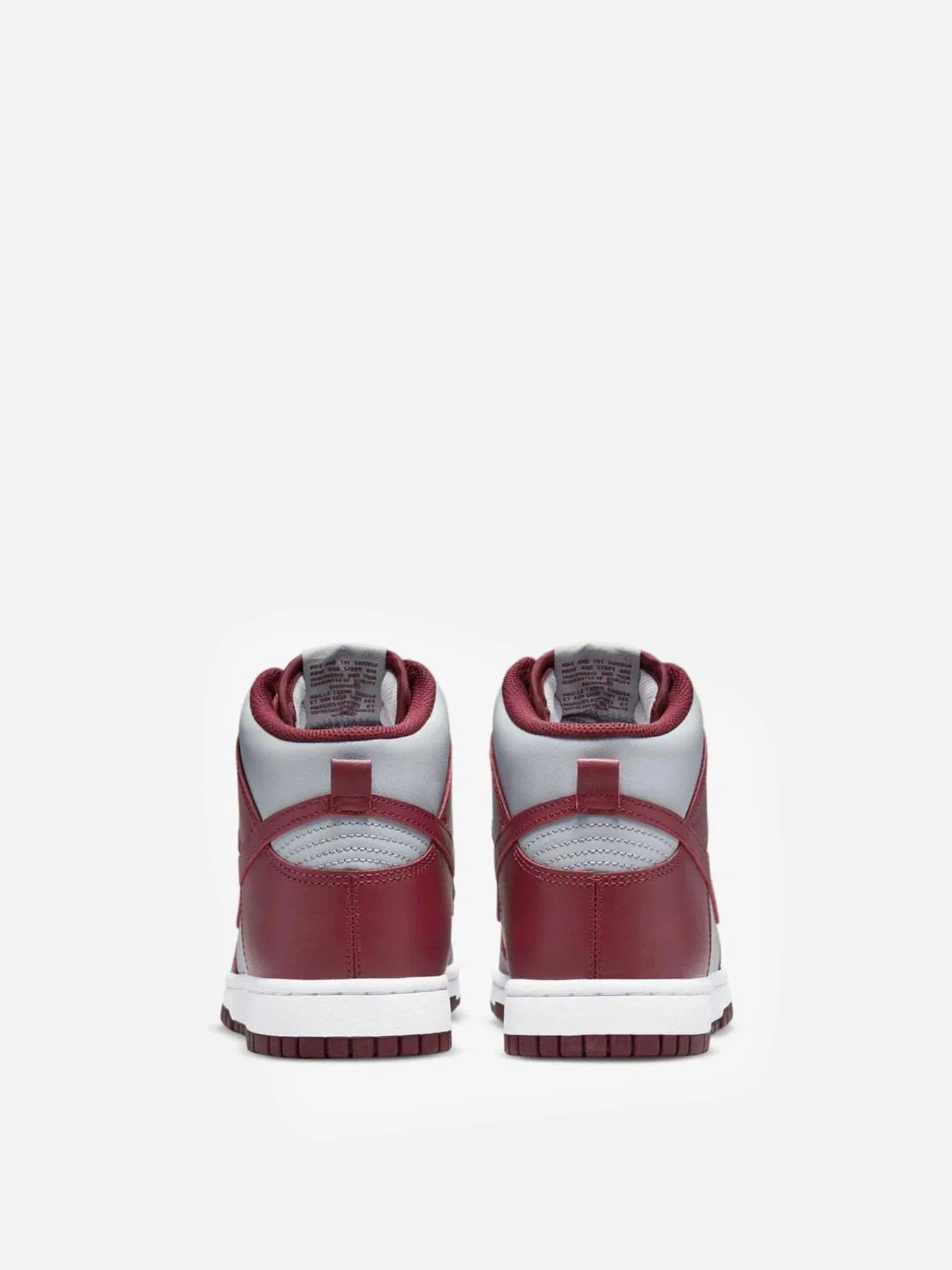 Кеды NIKE Dunk High Retro модель DD1399-600 Кеды NIKE Dunk High Retro модель DD1399-600 Фото