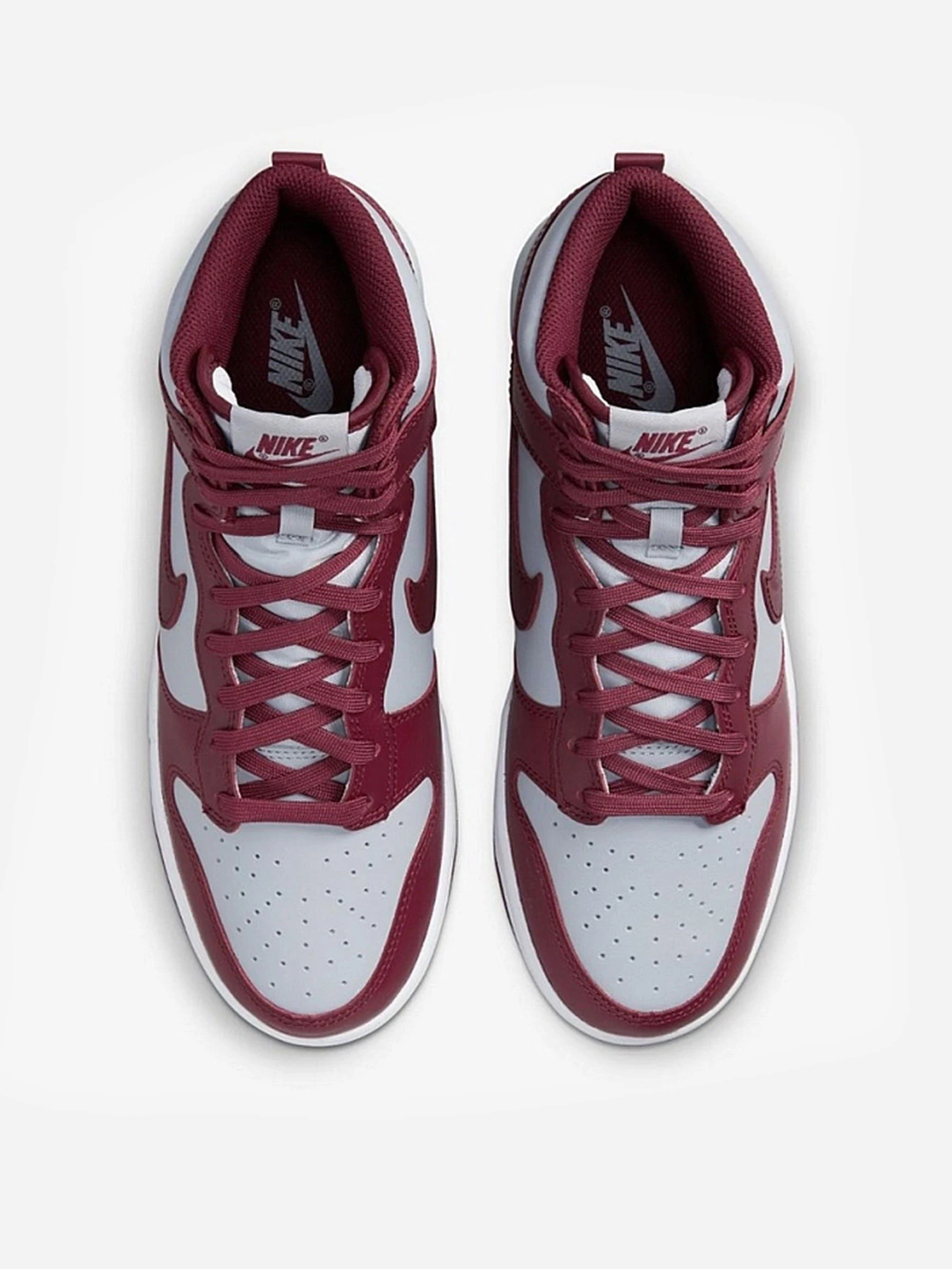 Кеды NIKE Dunk High Retro модель DD1399-600 Кеды NIKE Dunk High Retro модель DD1399-600 Фото