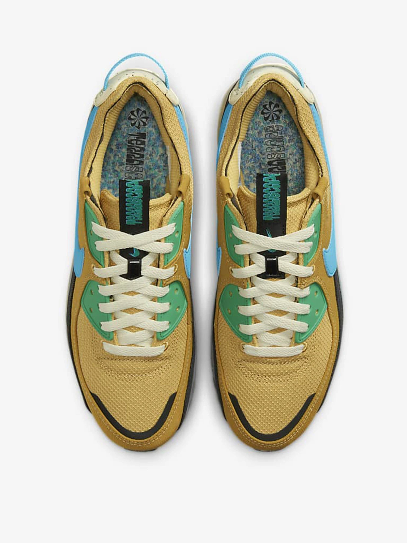 Кроссовки NIKE Air Max Terrascape 90 модель DQ3987-700 Кроссовки NIKE Air Max Terrascape 90 модель DQ3987-700 Фото