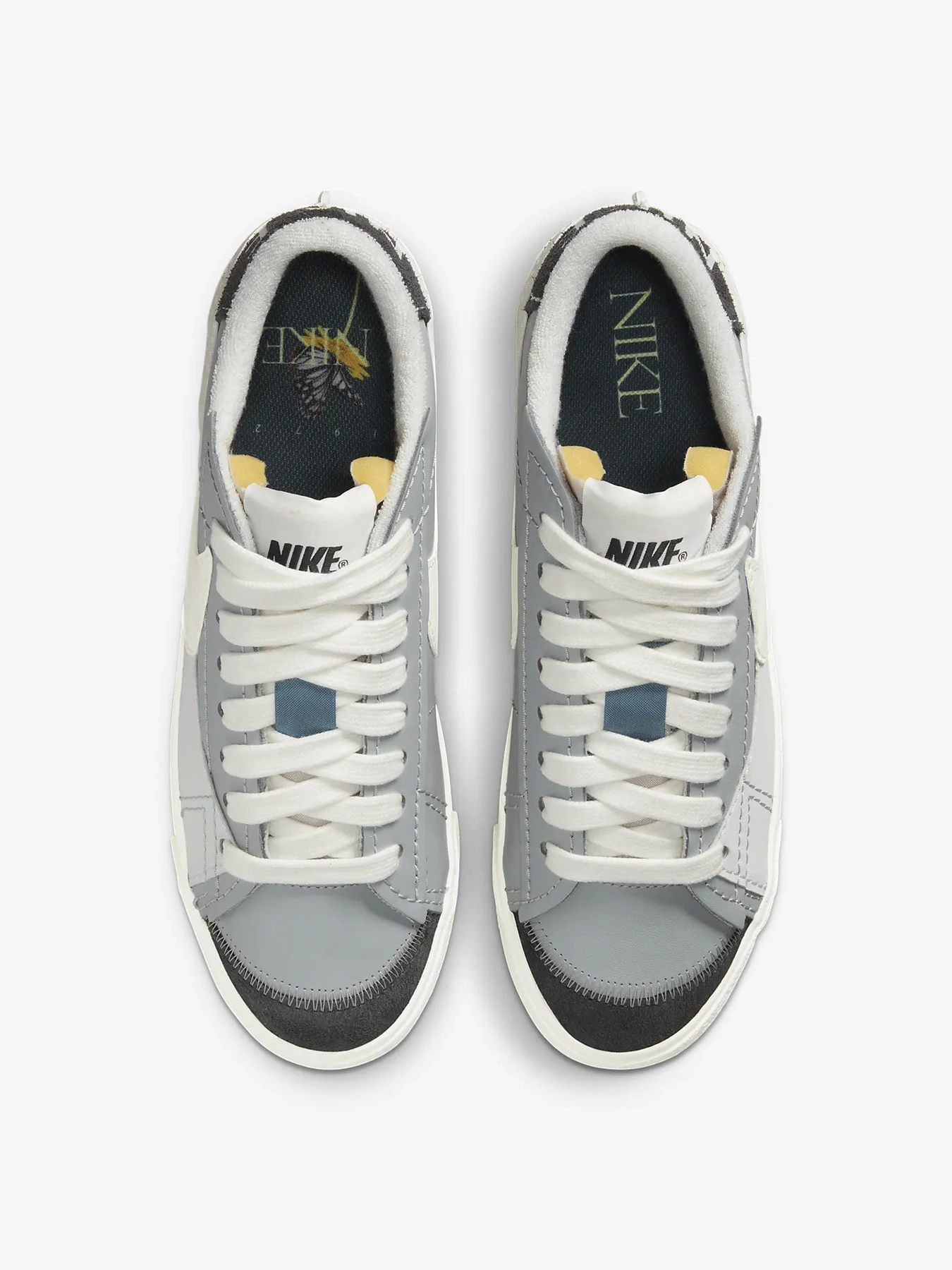 Кеди NIKE Blazer Low '77 Jumbo SE модель FJ5467-077 Кеди NIKE Blazer Low '77 Jumbo SE модель FJ5467-077 Фото
