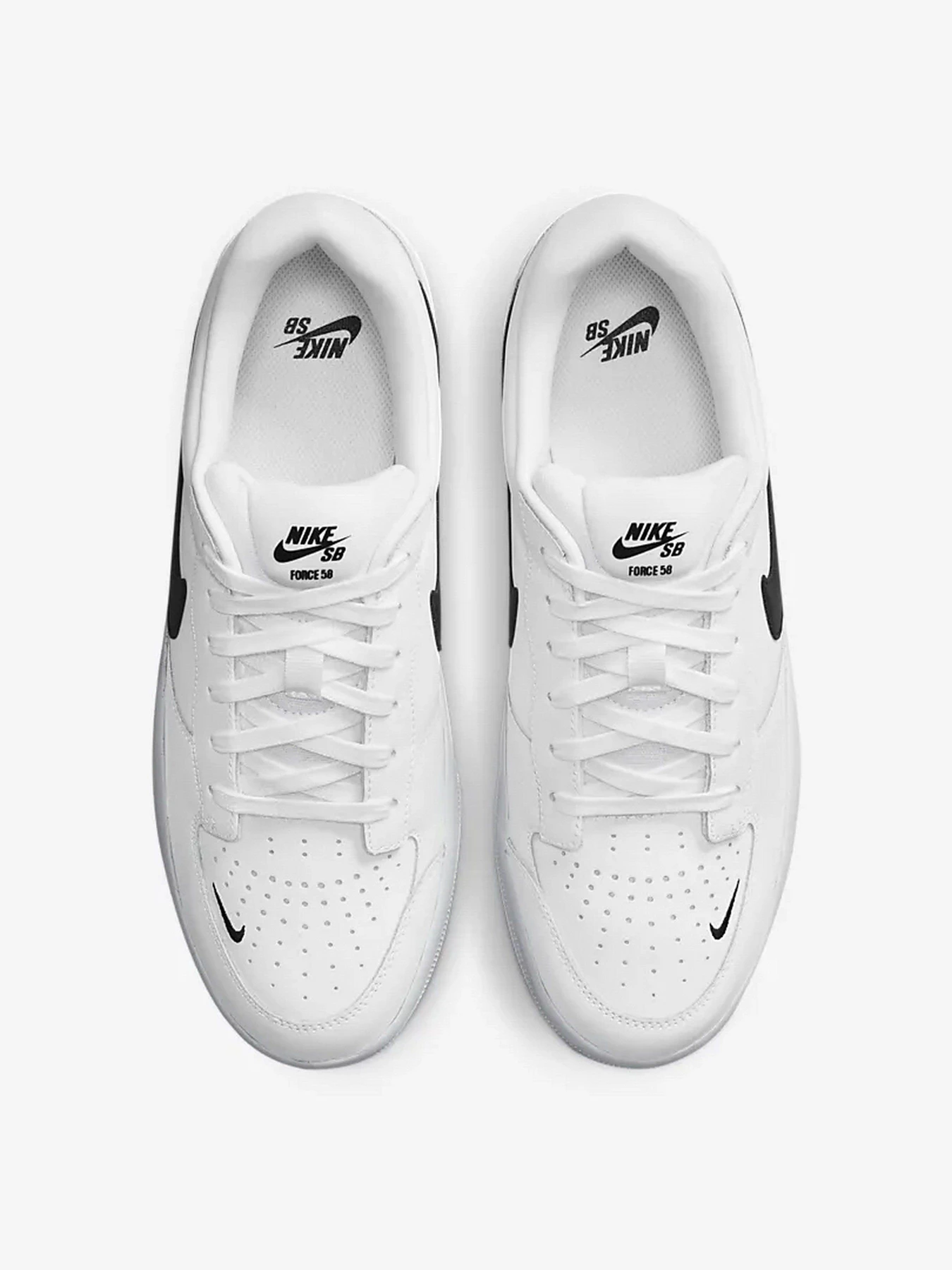 Кеды NIKE SB FORCE 58 PREMIUM модель DH7505-101 Кеды NIKE SB FORCE 58 PREMIUM модель DH7505-101 Фото