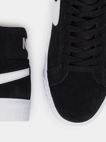 Кеды NIKE SB Zoom Blazer Mid модель 864349-002 Фото