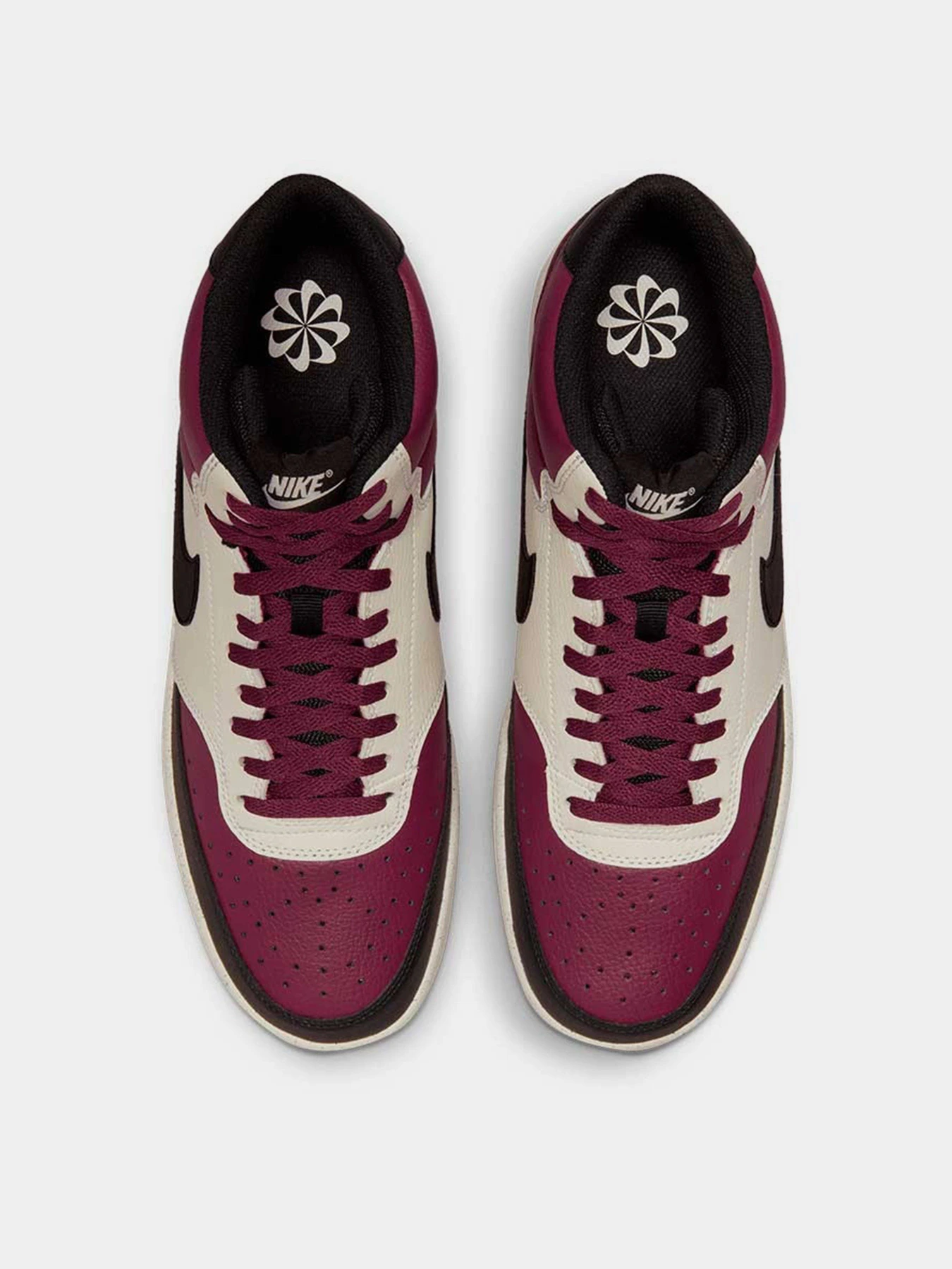 Кеды NIKE Court Vision Mid Next Nature модель DN3577-600 Кеды NIKE Court Vision Mid Next Nature модель DN3577-600 Фото