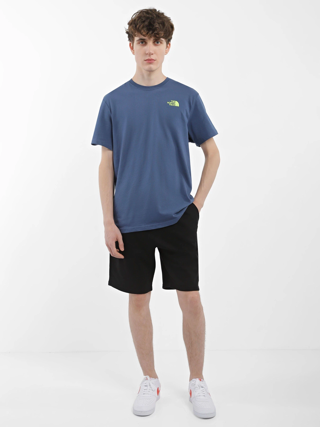 Кеди NIKE Court Vision Low Next Nature модель DH2987-108 Фото