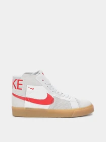 Кеды NIKE Sb Zoom Blazer Mid Premium модель FD5113-100 Фото