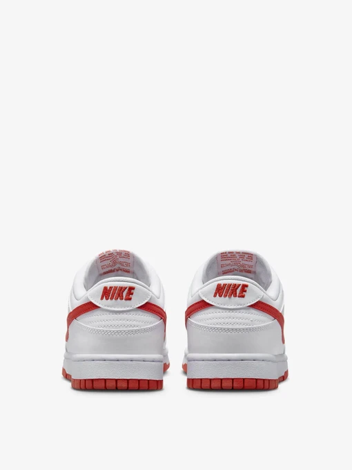 Шкіряні Чоловічі Кеди низькі NIKE Dunk Low Retro фото 2