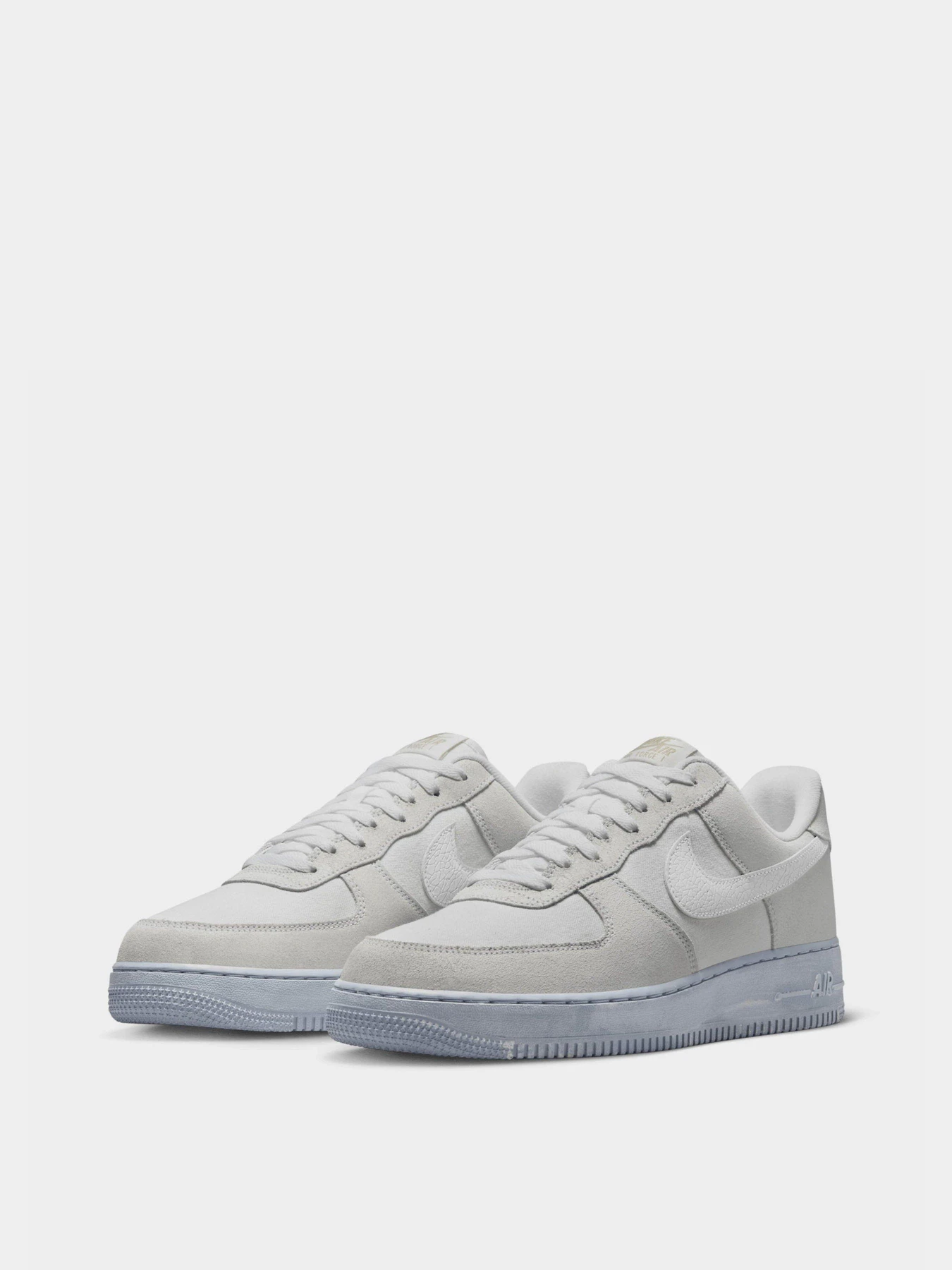 Кеды NIKE Air Force 1 '07 Lv8 Emb модель DV0787-100 Кеды NIKE Air Force 1 '07 Lv8 Emb модель DV0787-100 Фото