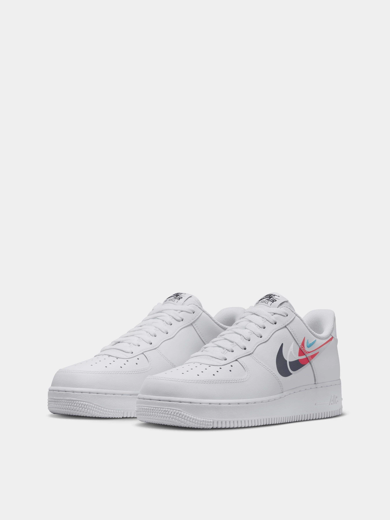 Кеды NIKE Air Force 1 Low "Quadruple Swoosh" модель FJ4226-100 Кеды NIKE Air Force 1 Low "Quadruple Swoosh" модель FJ4226-100 Фото