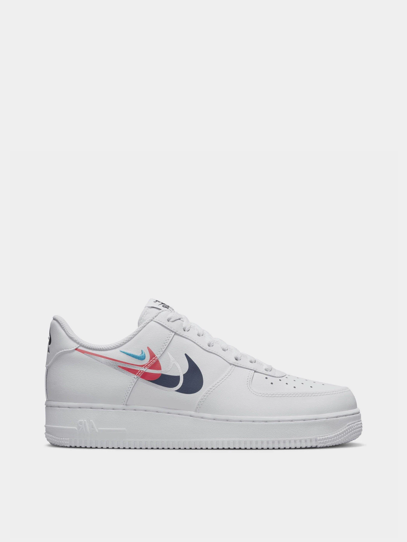 Кеды NIKE Air Force 1 Low "Quadruple Swoosh" модель FJ4226-100 Кеды NIKE Air Force 1 Low "Quadruple Swoosh" модель FJ4226-100 Фото