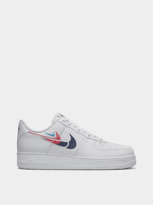 Кеды NIKE Air Force 1 Low "Quadruple Swoosh" модель FJ4226-100 Фото