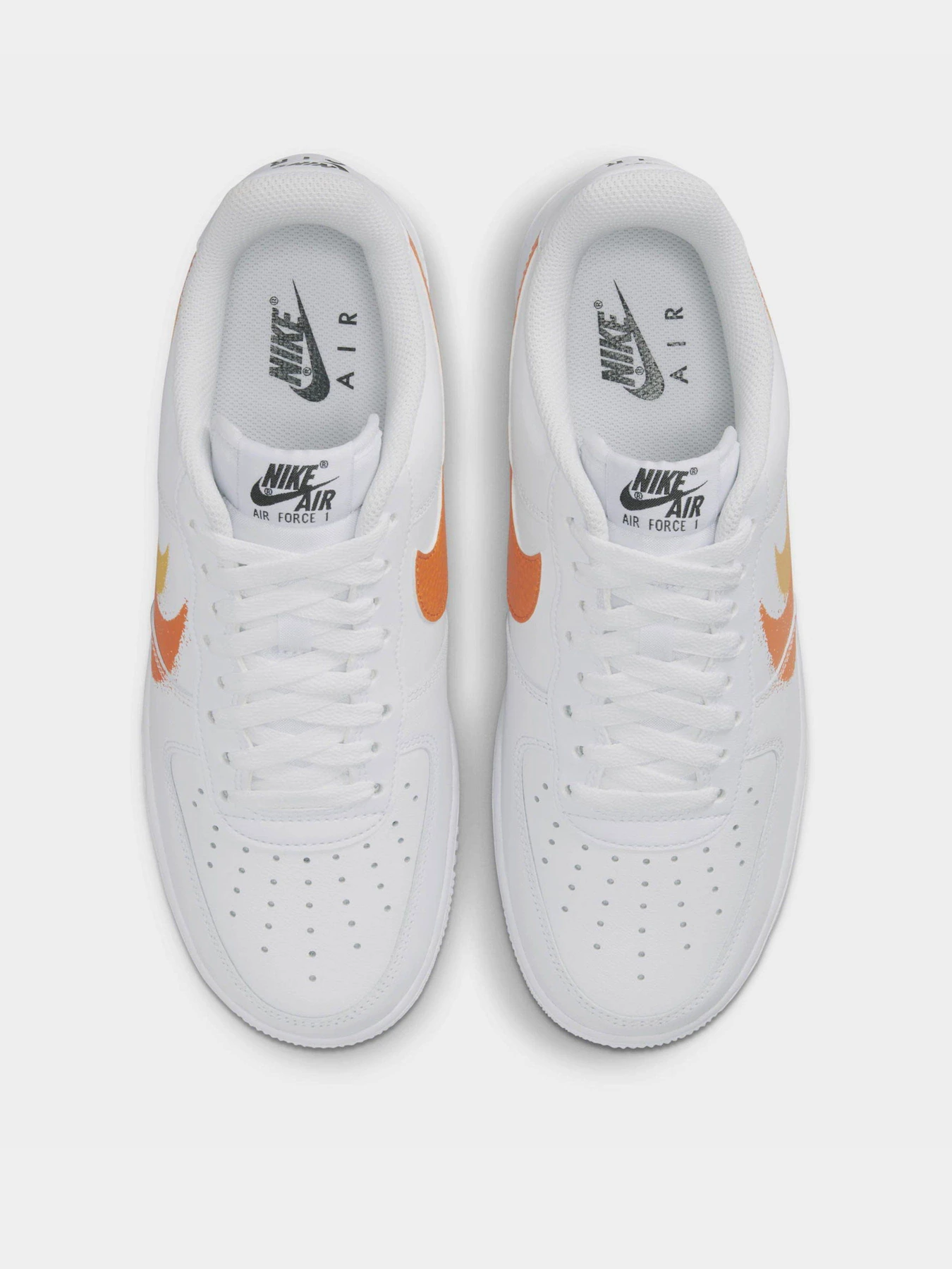 Кеди NIKE Air Force 1 Low "Double Swoosh" модель FJ4228-100 Фото