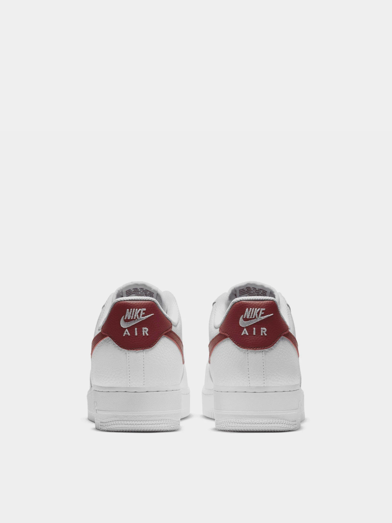 Кеды NIKE Air Force 1'07 модель CZ0326-100 Кеды NIKE Air Force 1'07 модель CZ0326-100 Фото