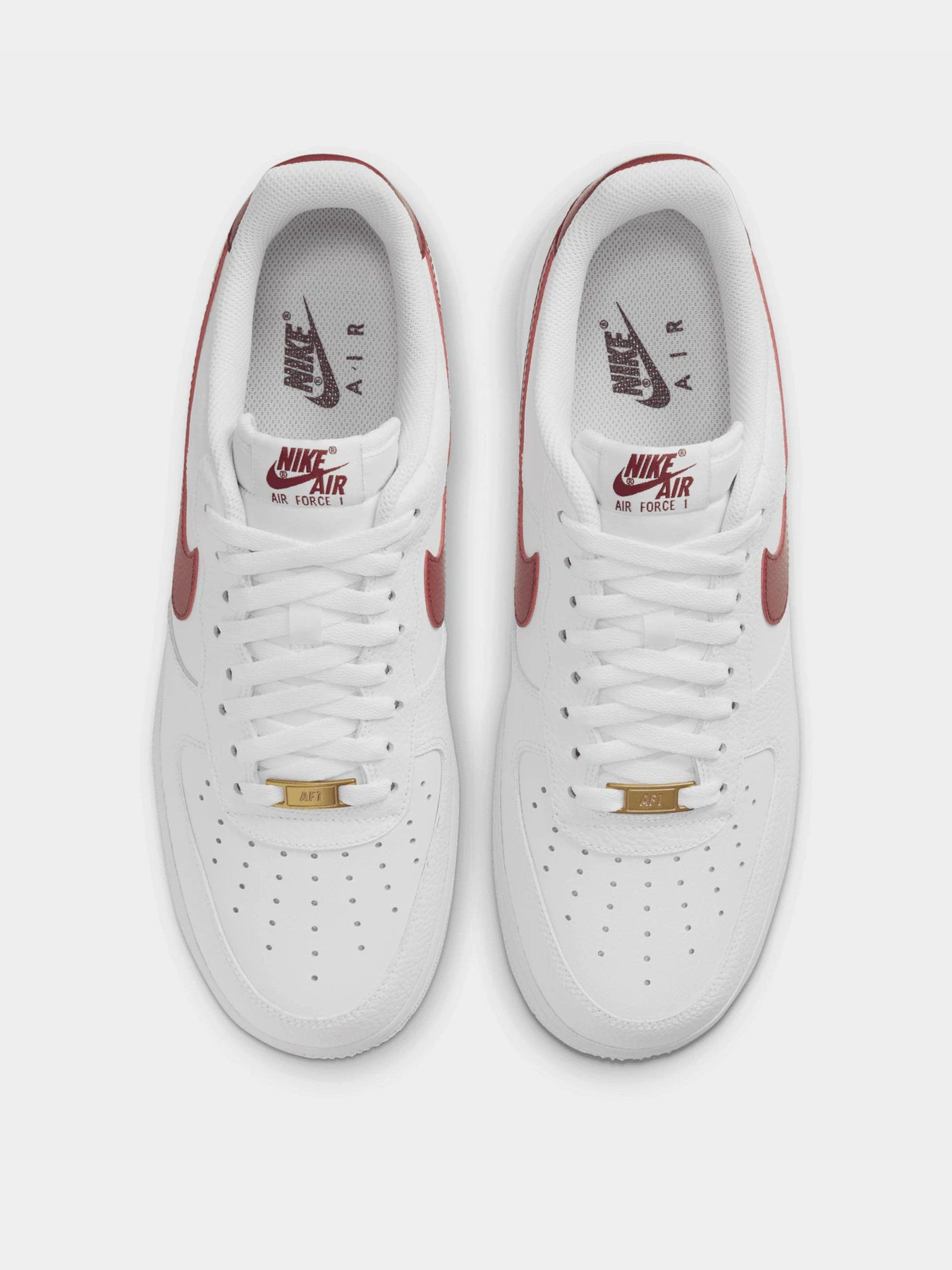 Кеды NIKE Air Force 1'07 модель CZ0326-100 Кеды NIKE Air Force 1'07 модель CZ0326-100 Фото