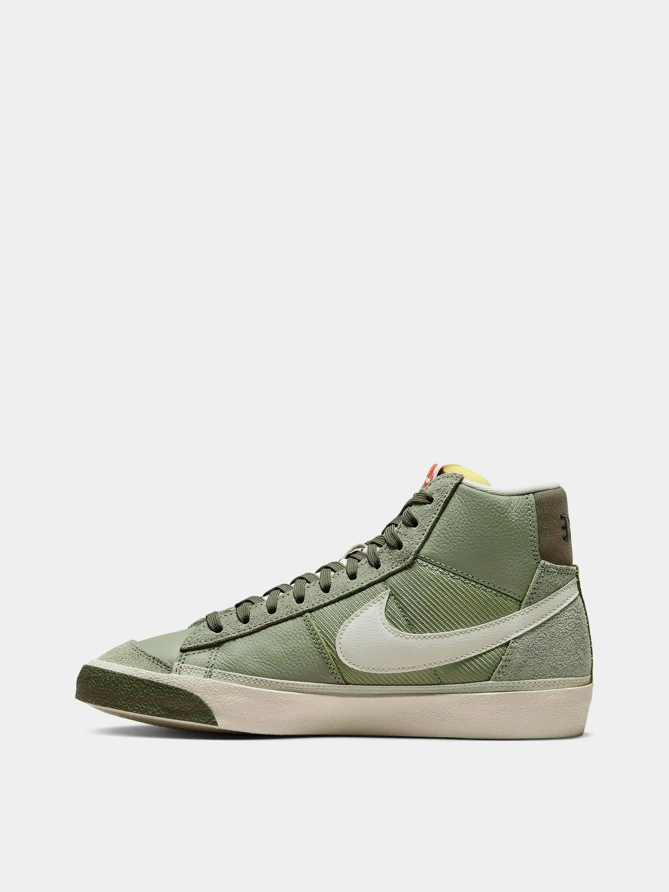Кеди NIKE Blazer Mid Pro Club модель DQ7673-301 Фото