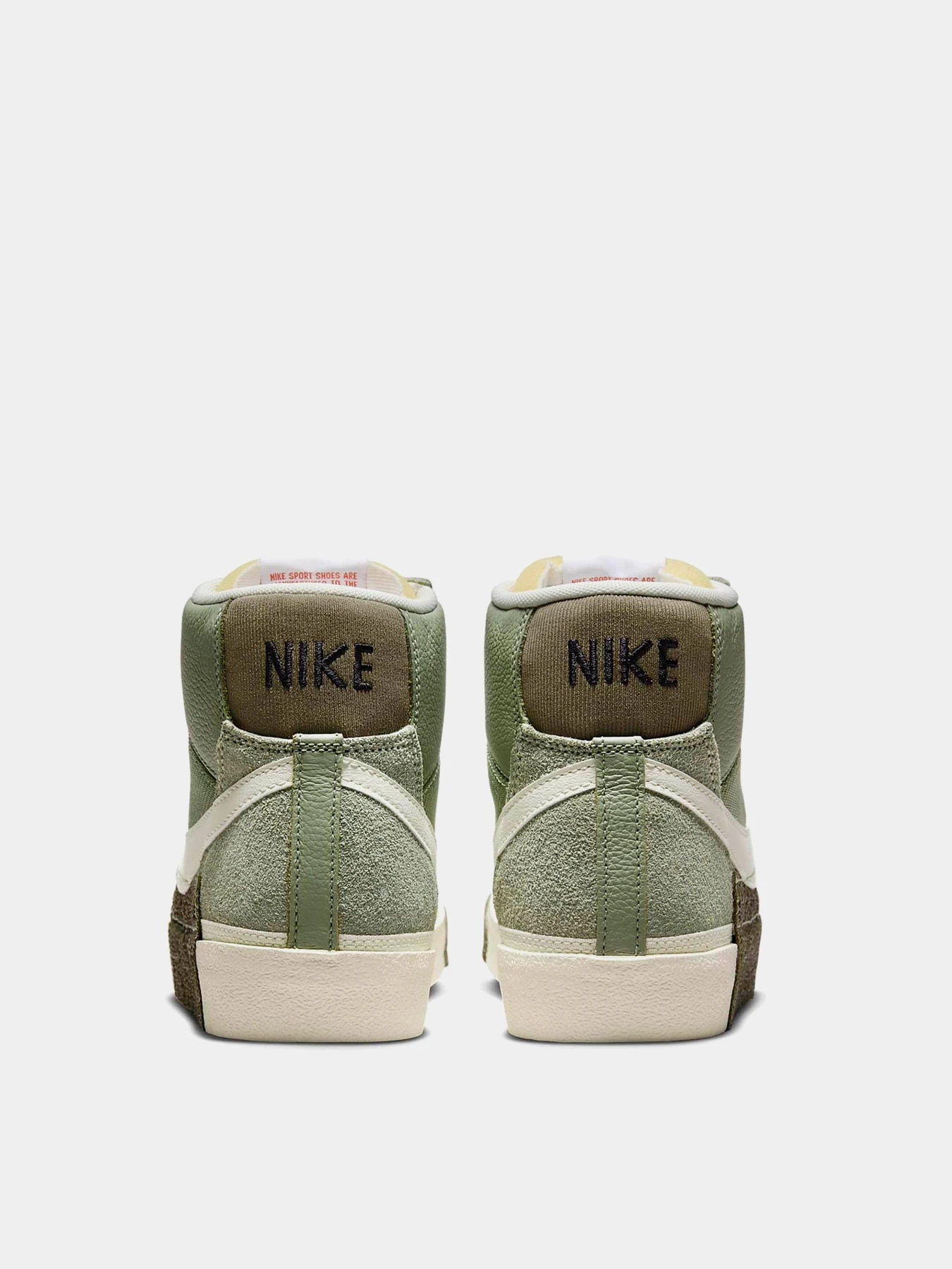 Кеди NIKE Blazer Mid Pro Club модель DQ7673-301 Фото