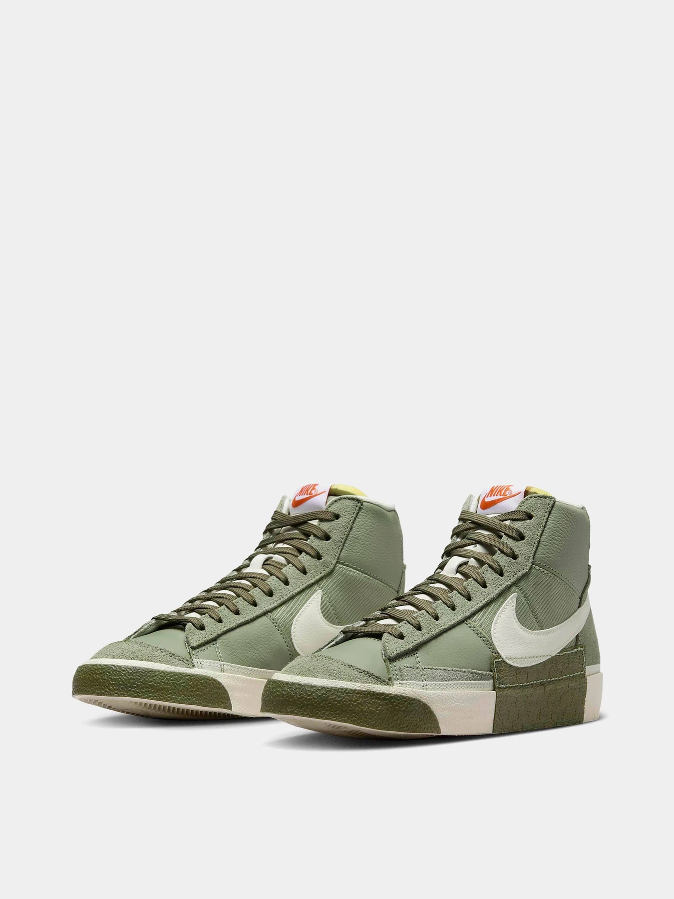Кеди NIKE Blazer Mid Pro Club модель DQ7673-301 Фото