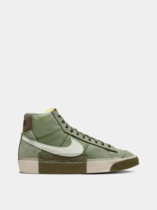 Кеди NIKE Blazer Mid Pro Club модель DQ7673-301 Фото