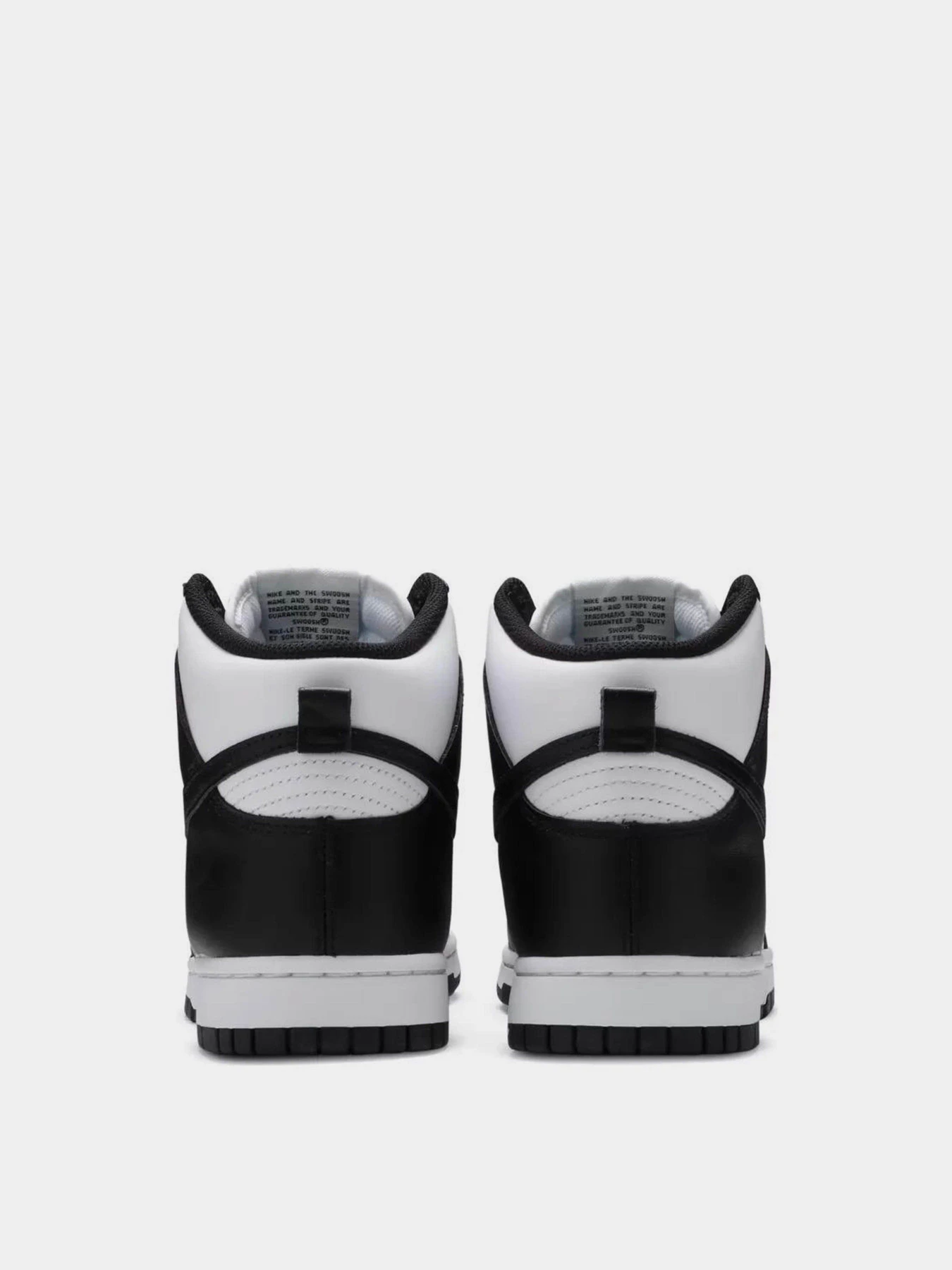 Кеды NIKE DUNK HIGH RETRO модель DD1399-105 Фото
