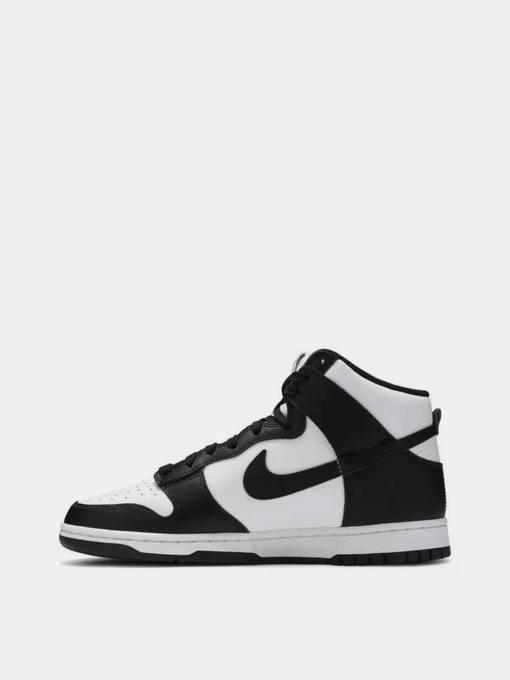 Шкіряні Чоловічі Кеди високі NIKE DUNK HIGH RETRO фото 2