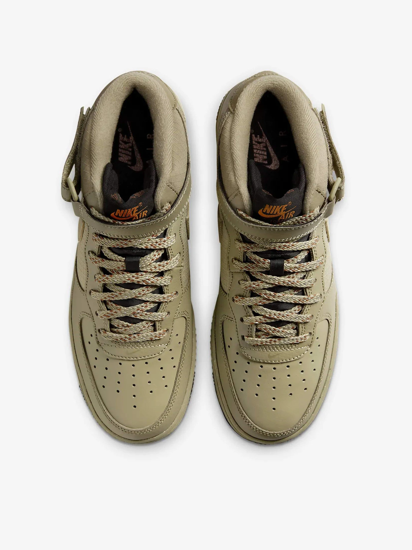 Ботинки и сапоги NIKE Air Force 1 Mid 07 модель FB8881-200 Фото