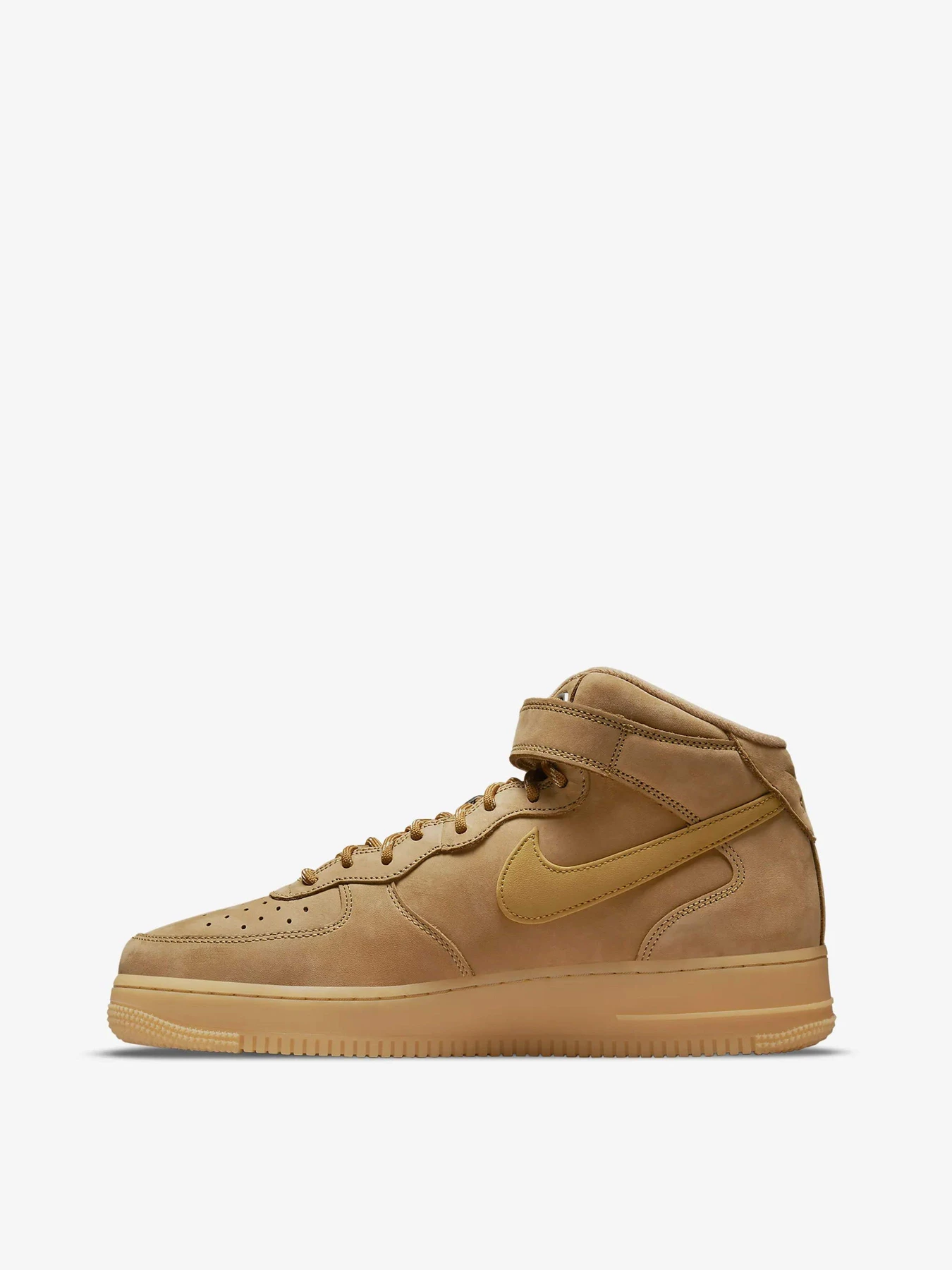Черевики та чоботи NIKE Air Force 1 Mid 07 модель DJ9158-200 Черевики та чоботи NIKE Air Force 1 Mid 07 модель DJ9158-200 Фото