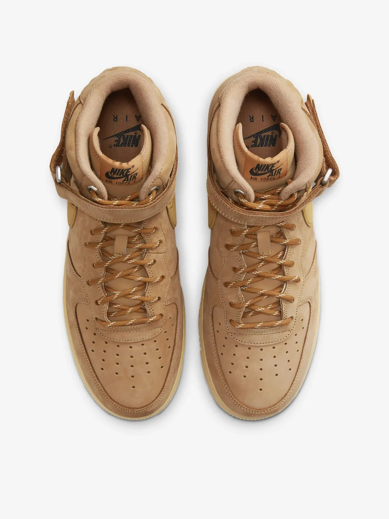 Черевики та чоботи NIKE Air Force 1 Mid 07 модель DJ9158-200 Черевики та чоботи NIKE Air Force 1 Mid 07 модель DJ9158-200 Фото