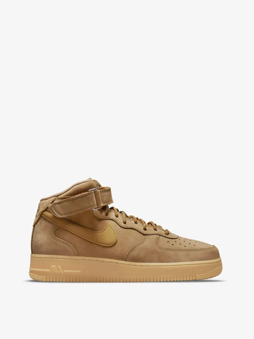 Ботинки и сапоги NIKE Air Force 1 Mid 07 модель DJ9158-200 Фото