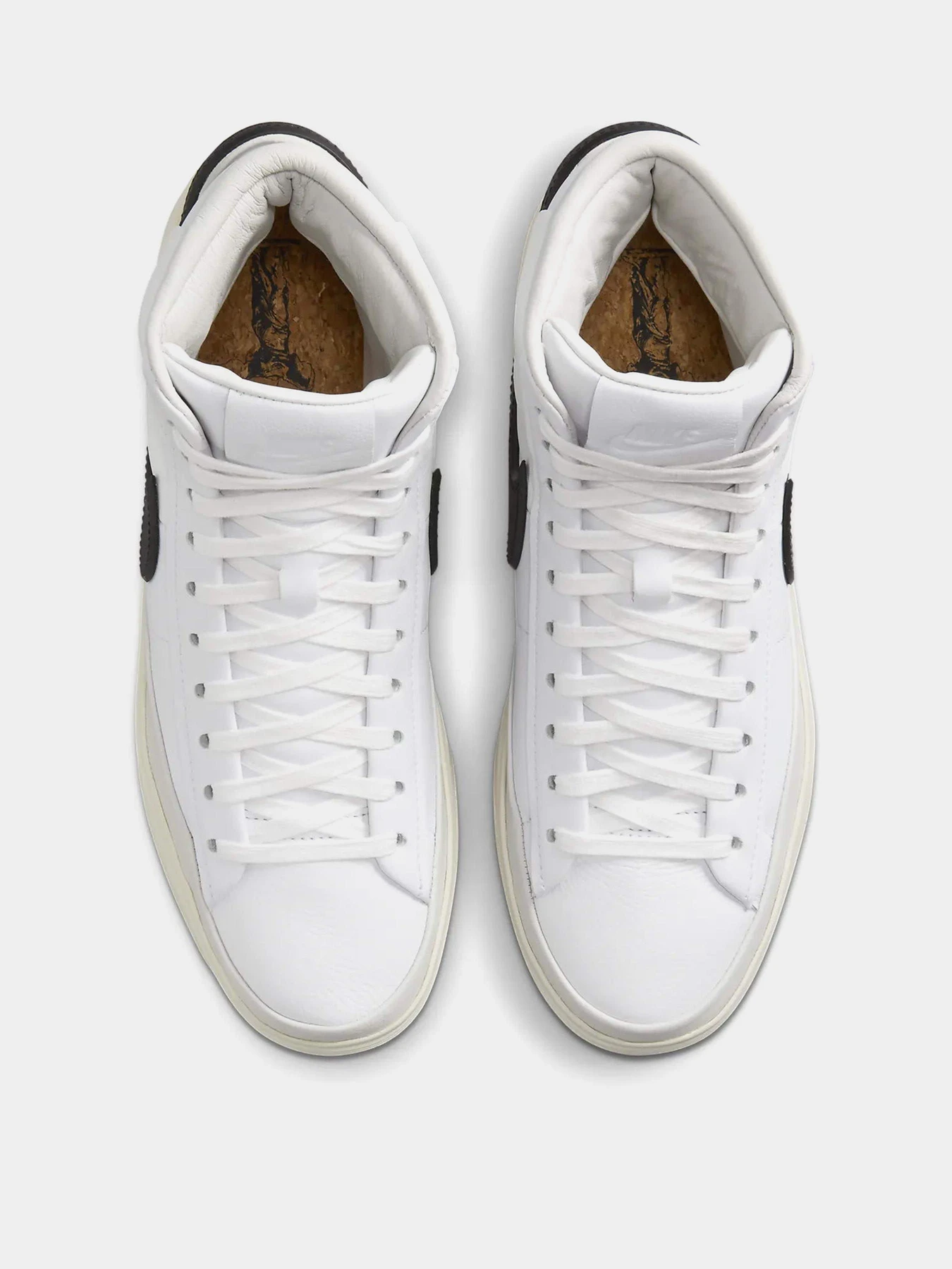 Кеды NIKE Blazer Phantom Mid модель DX5800-100 Кеды NIKE Blazer Phantom Mid модель DX5800-100 Фото