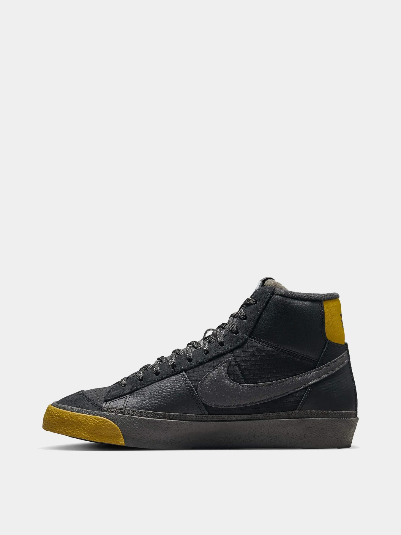 Ботинки и сапоги NIKE Blazer Mid Pro Club модель FB8891-001 Ботинки и сапоги NIKE Blazer Mid Pro Club модель FB8891-001 Фото