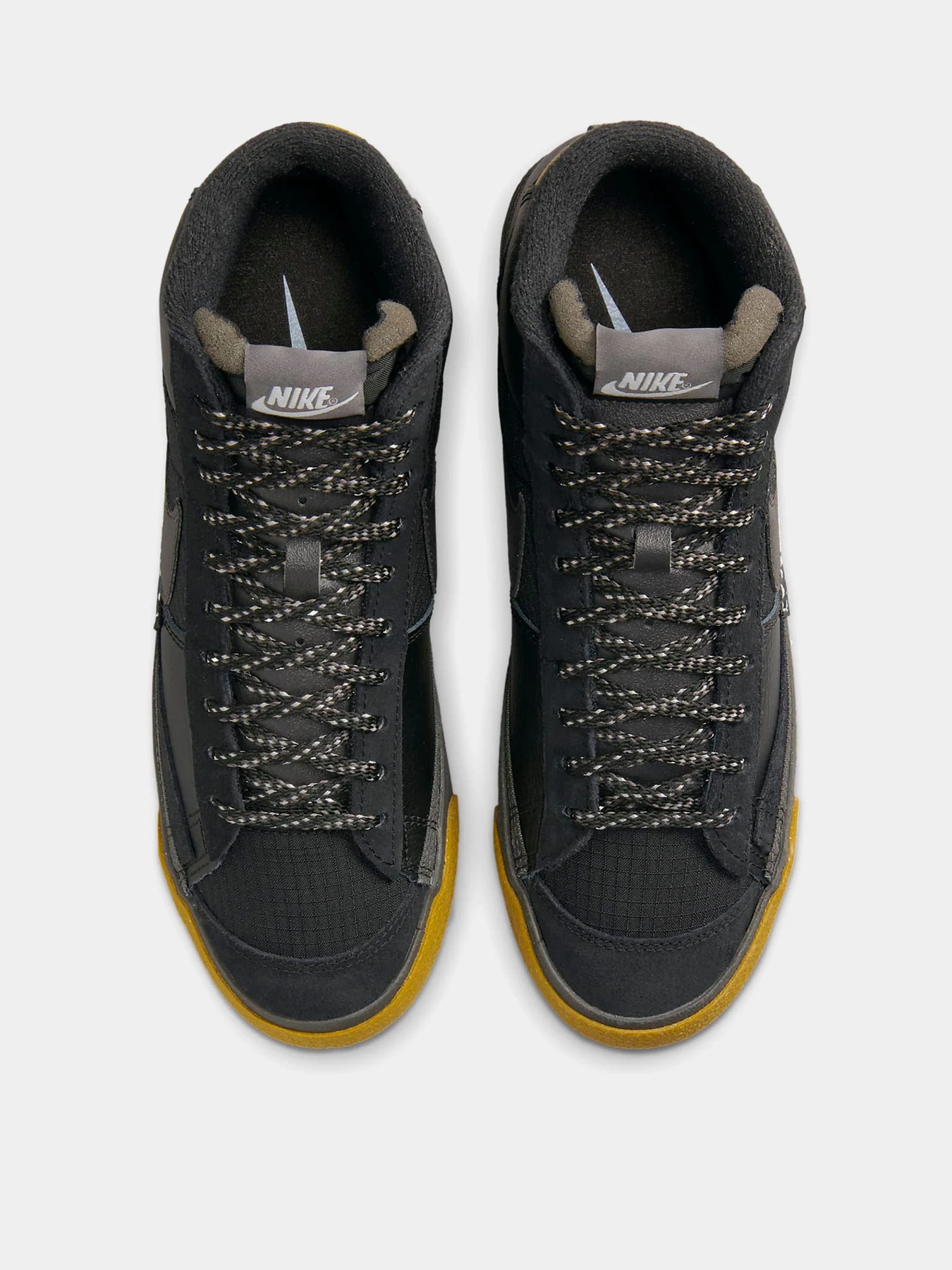 Ботинки и сапоги NIKE Blazer Mid Pro Club модель FB8891-001 Ботинки и сапоги NIKE Blazer Mid Pro Club модель FB8891-001 Фото