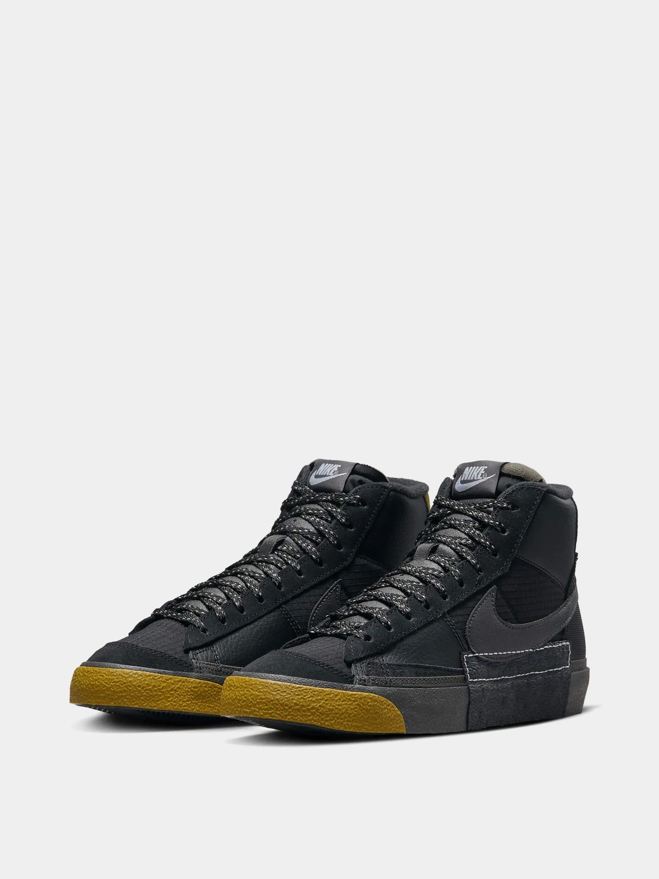 Ботинки и сапоги NIKE Blazer Mid Pro Club модель FB8891-001 Ботинки и сапоги NIKE Blazer Mid Pro Club модель FB8891-001 Фото