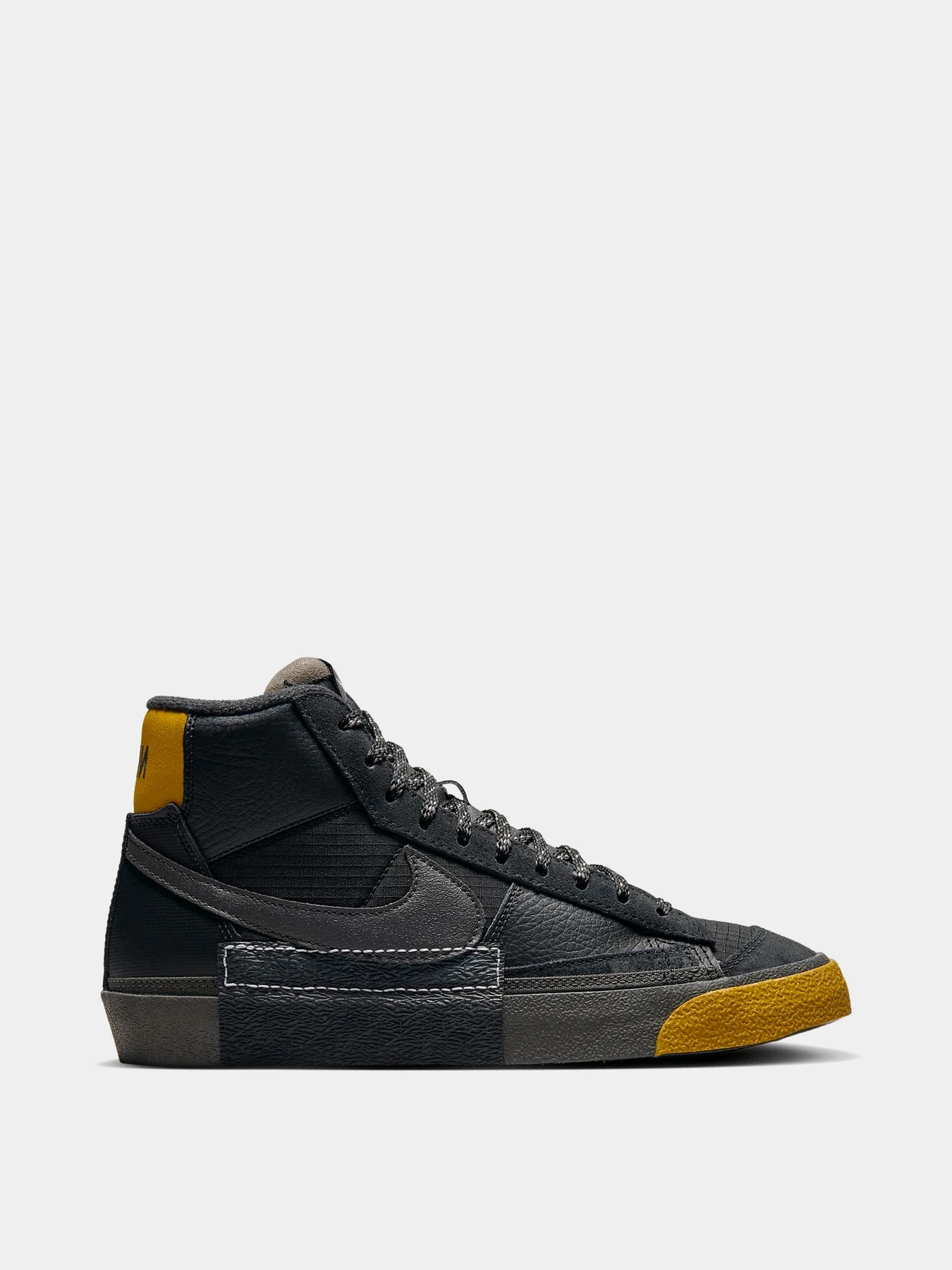 Ботинки и сапоги NIKE Blazer Mid Pro Club модель FB8891-001 Ботинки и сапоги NIKE Blazer Mid Pro Club модель FB8891-001 Фото