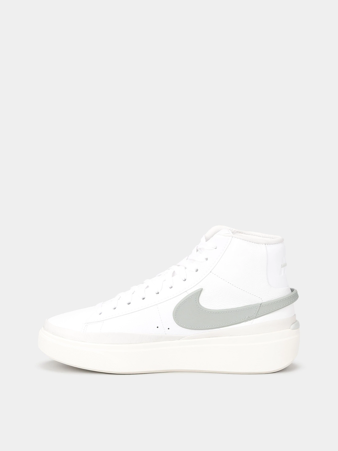 Кеды NIKE BLAZER PHANTOM MID модель DX5800-101 Кеды NIKE BLAZER PHANTOM MID модель DX5800-101 Фото