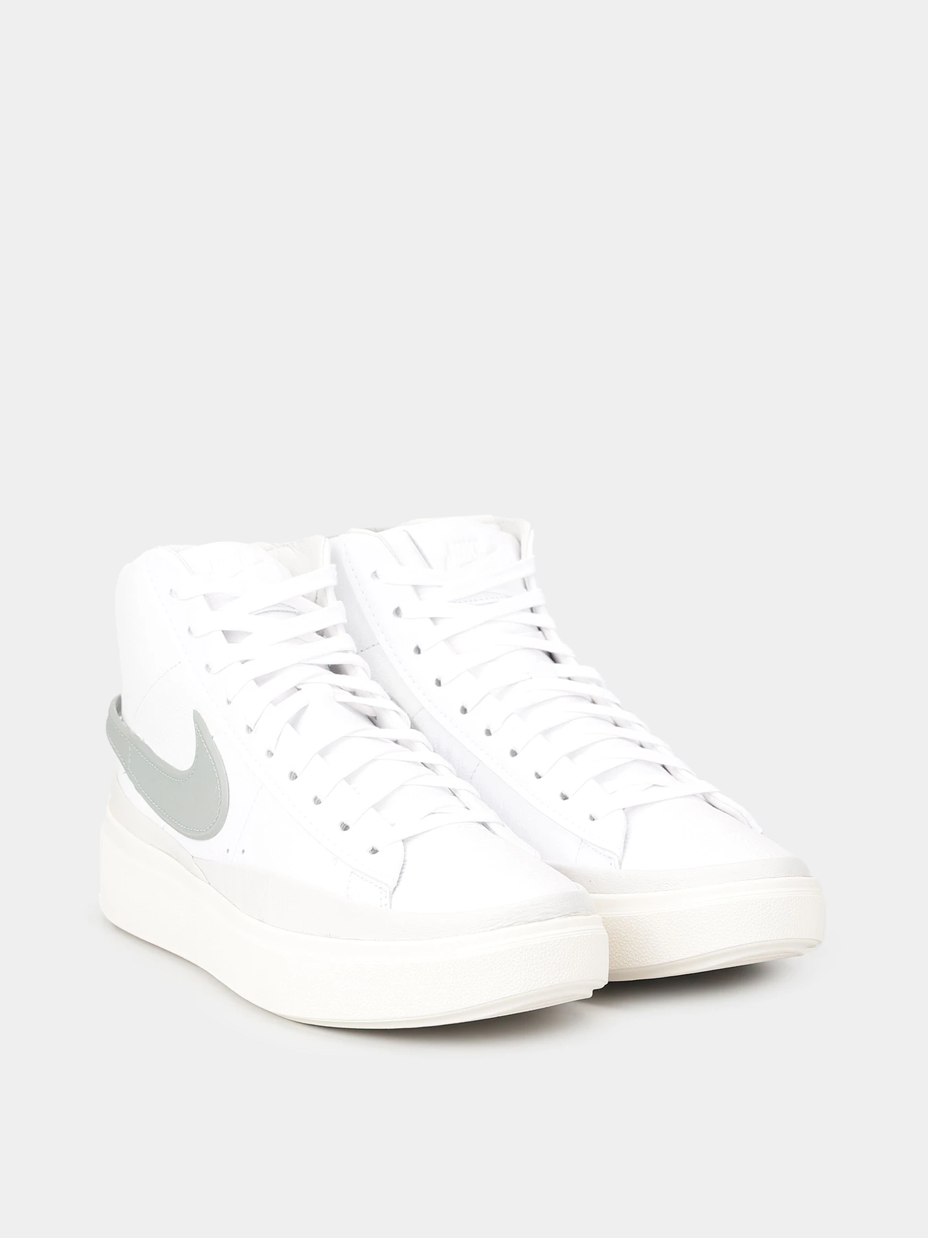 Кеды NIKE BLAZER PHANTOM MID модель DX5800-101 Кеды NIKE BLAZER PHANTOM MID модель DX5800-101 Фото