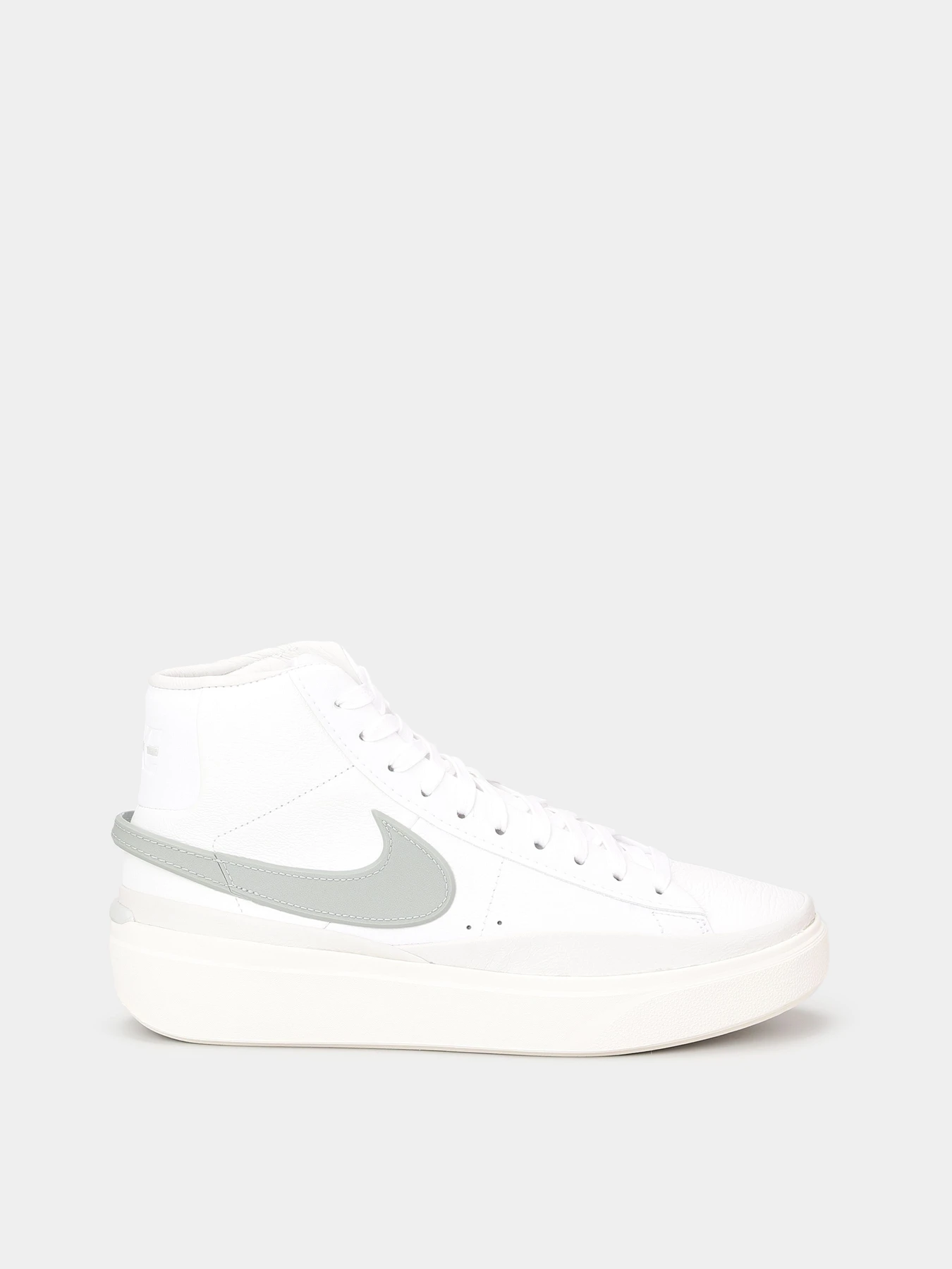 Кеды NIKE BLAZER PHANTOM MID модель DX5800-101 Кеды NIKE BLAZER PHANTOM MID модель DX5800-101 Фото