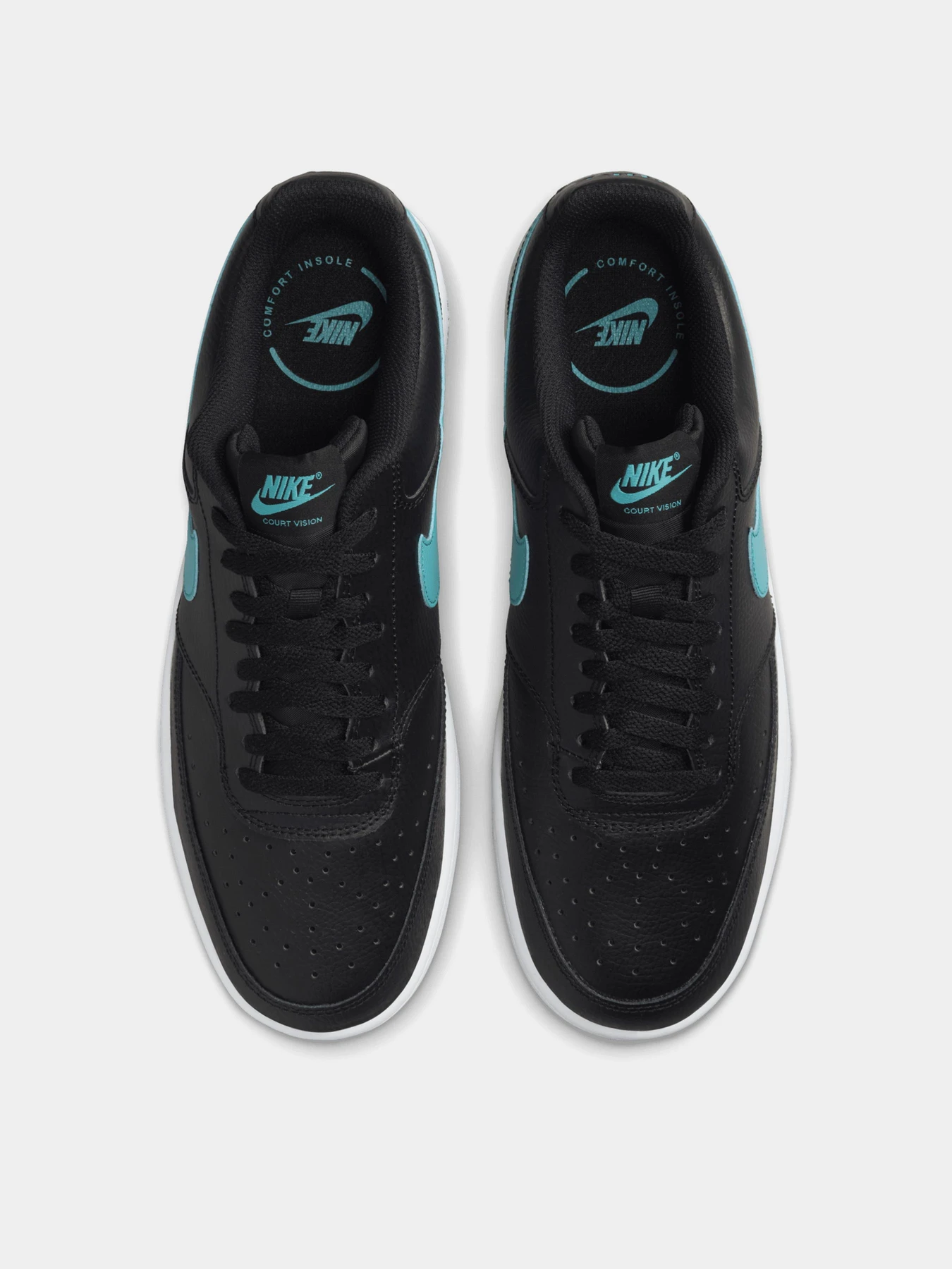 Кеды NIKE COURT VISION LO модель HF0103-001 Фото