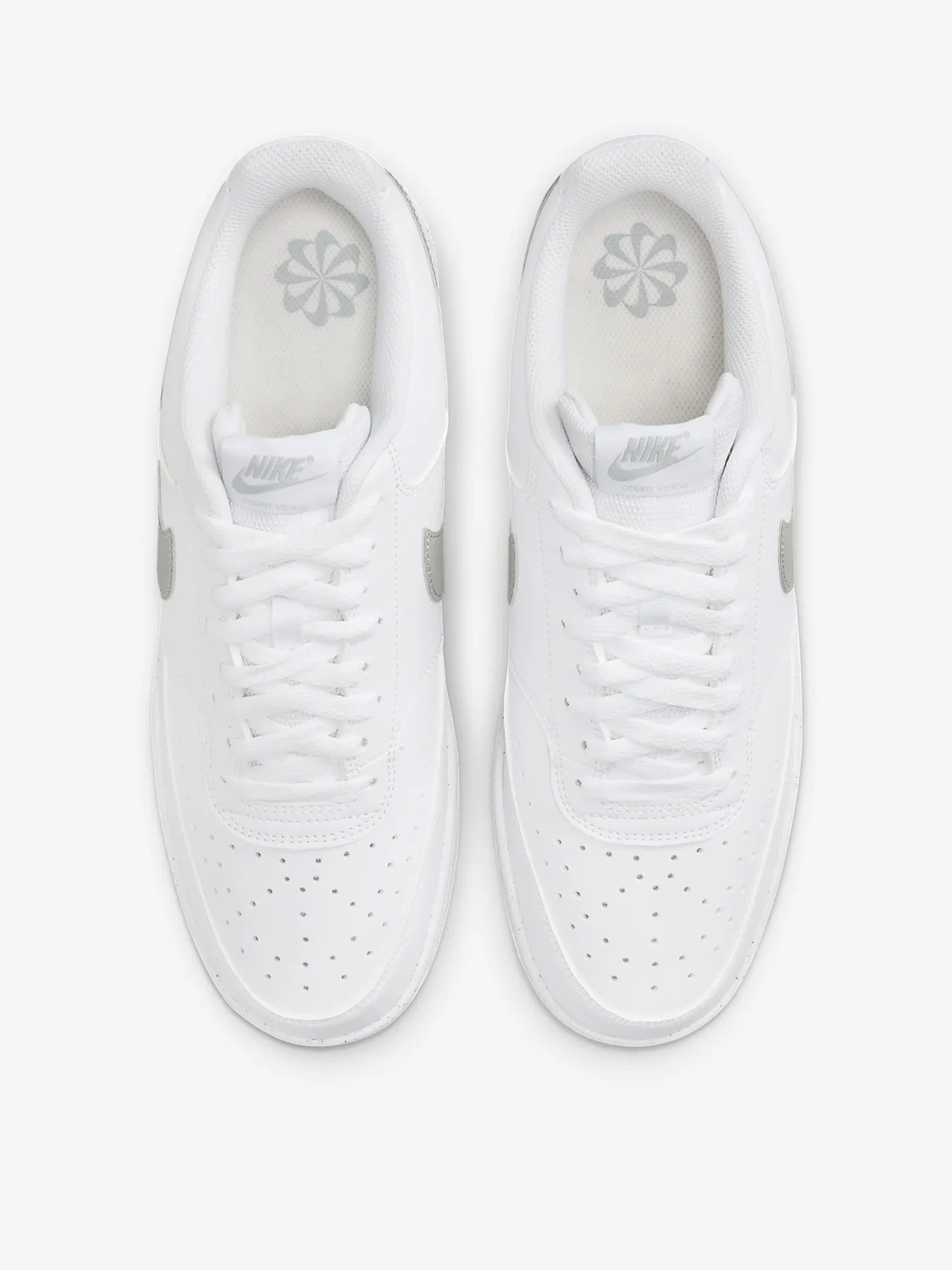 Кеды NIKE COURT VISION LOW NEXT NATURE модель DH2987-112 Кеды NIKE COURT VISION LOW NEXT NATURE модель DH2987-112 Фото