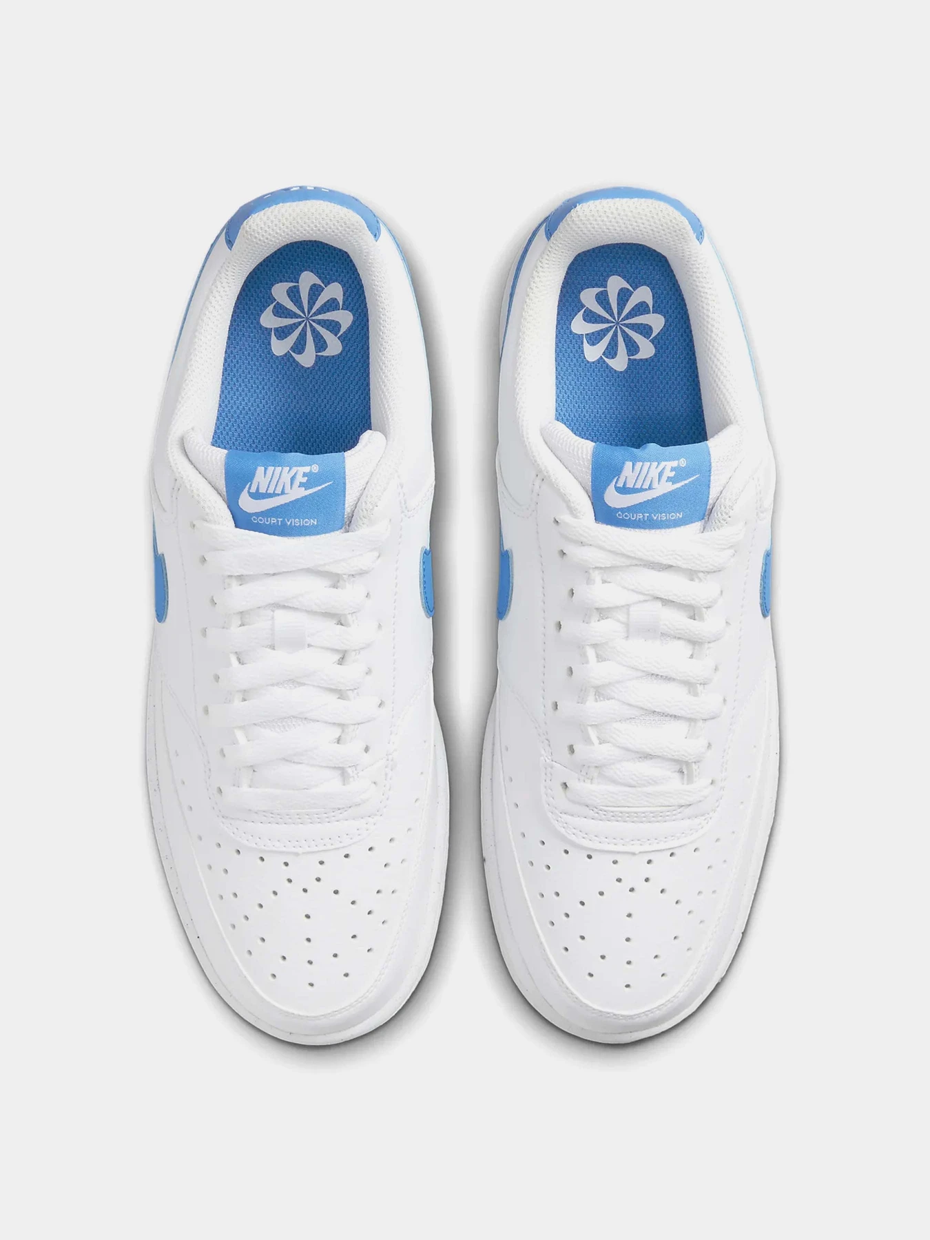 Кеды NIKE COURT VISION LOW NEXT NATURE модель DH2987-105 Кеды NIKE COURT VISION LOW NEXT NATURE модель DH2987-105 Фото