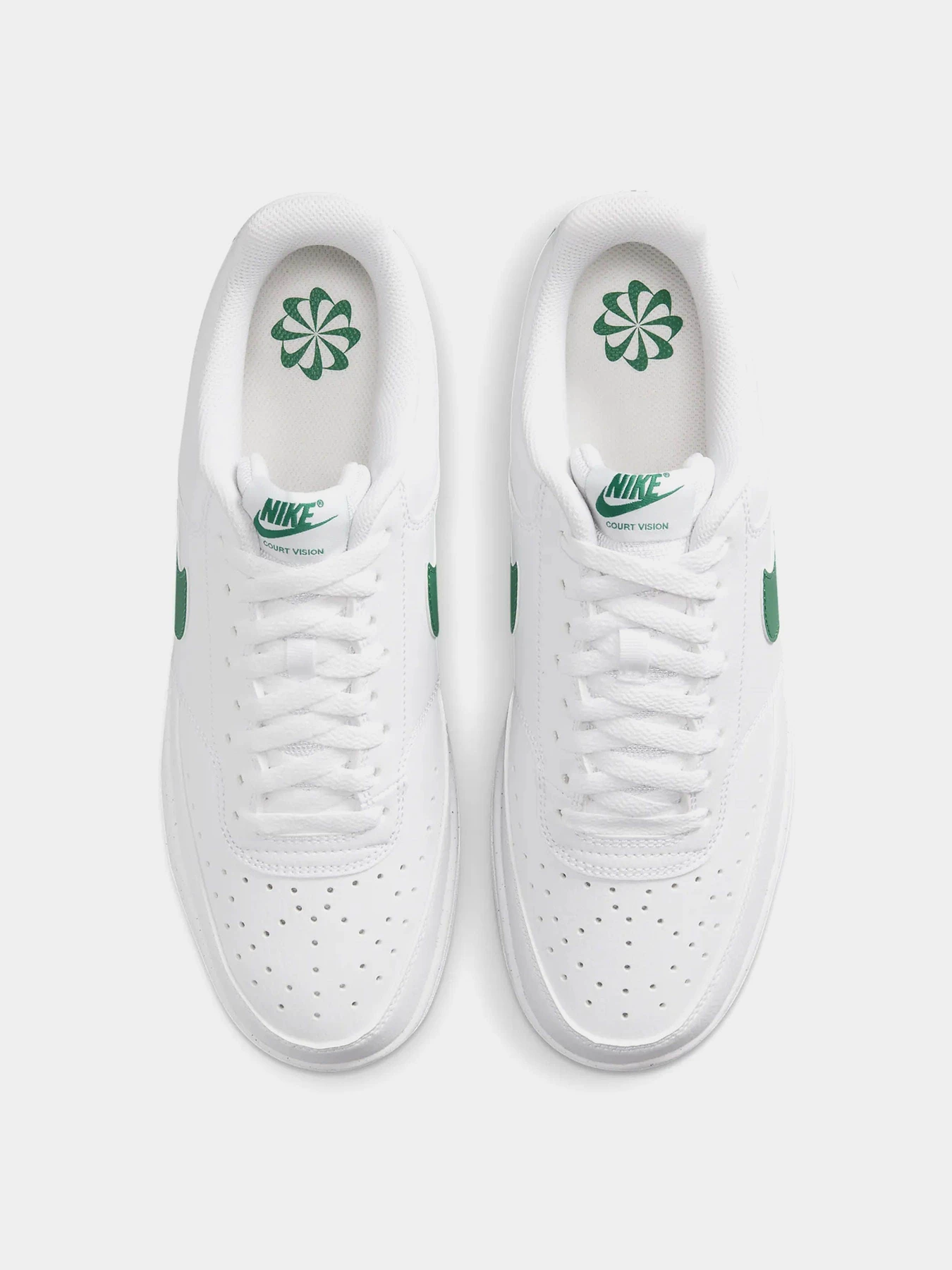 Кеды NIKE COURT VISION LOW NEXT NATURE модель DH2987-111 Фото