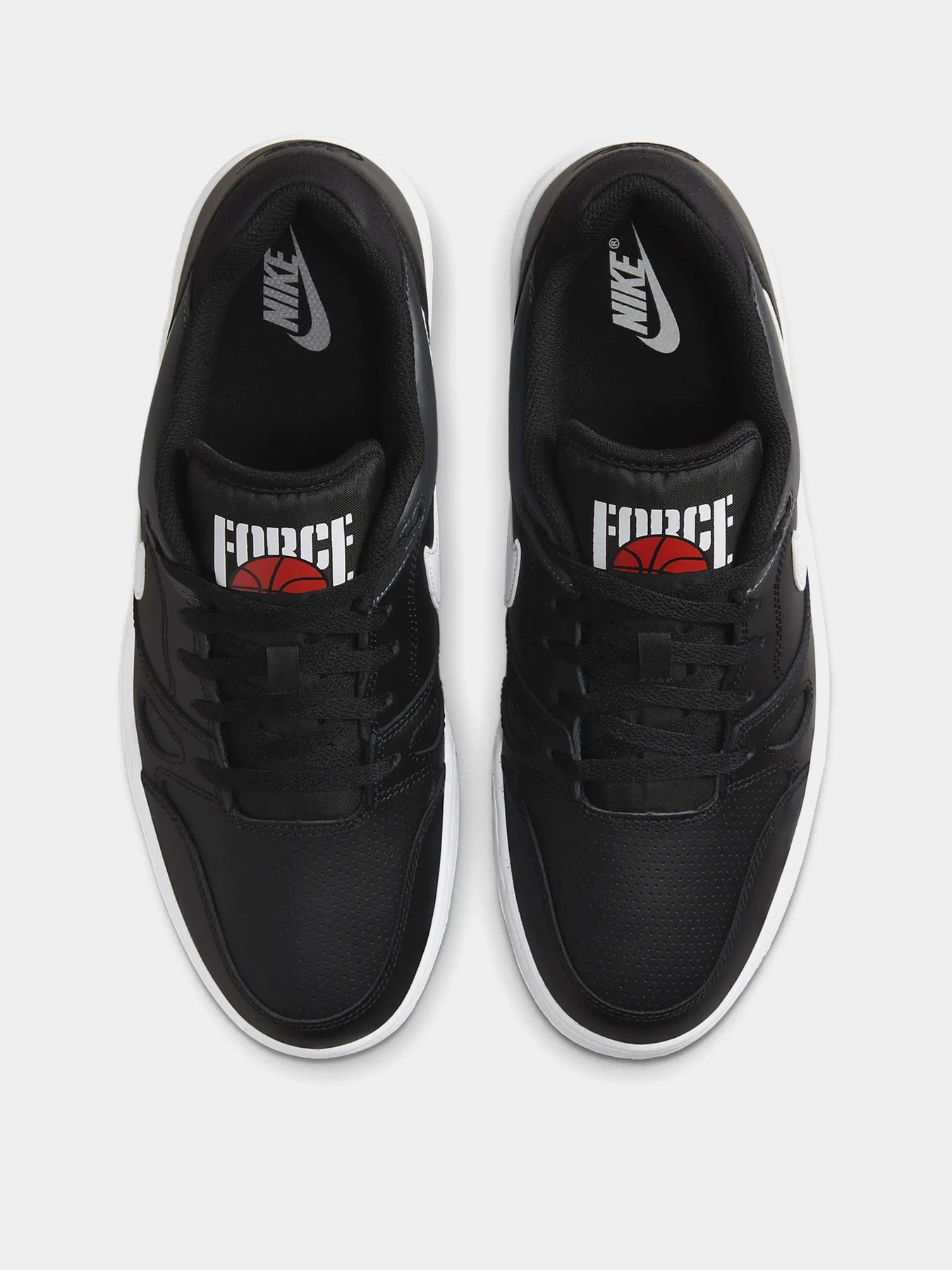 Кроссовки NIKE FULL FORCE LOW модель FB1362-001 Фото