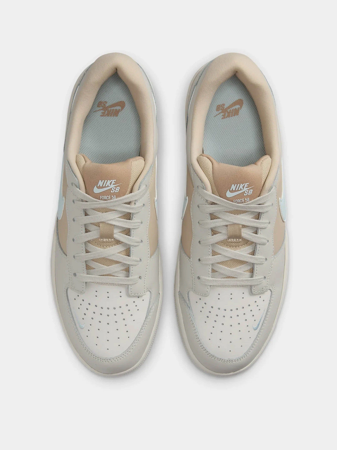 Кеды NIKE SB FORCE 58 PREMIUM SKATE модель DV5476-003 Кеды NIKE SB FORCE 58 PREMIUM SKATE модель DV5476-003 Фото