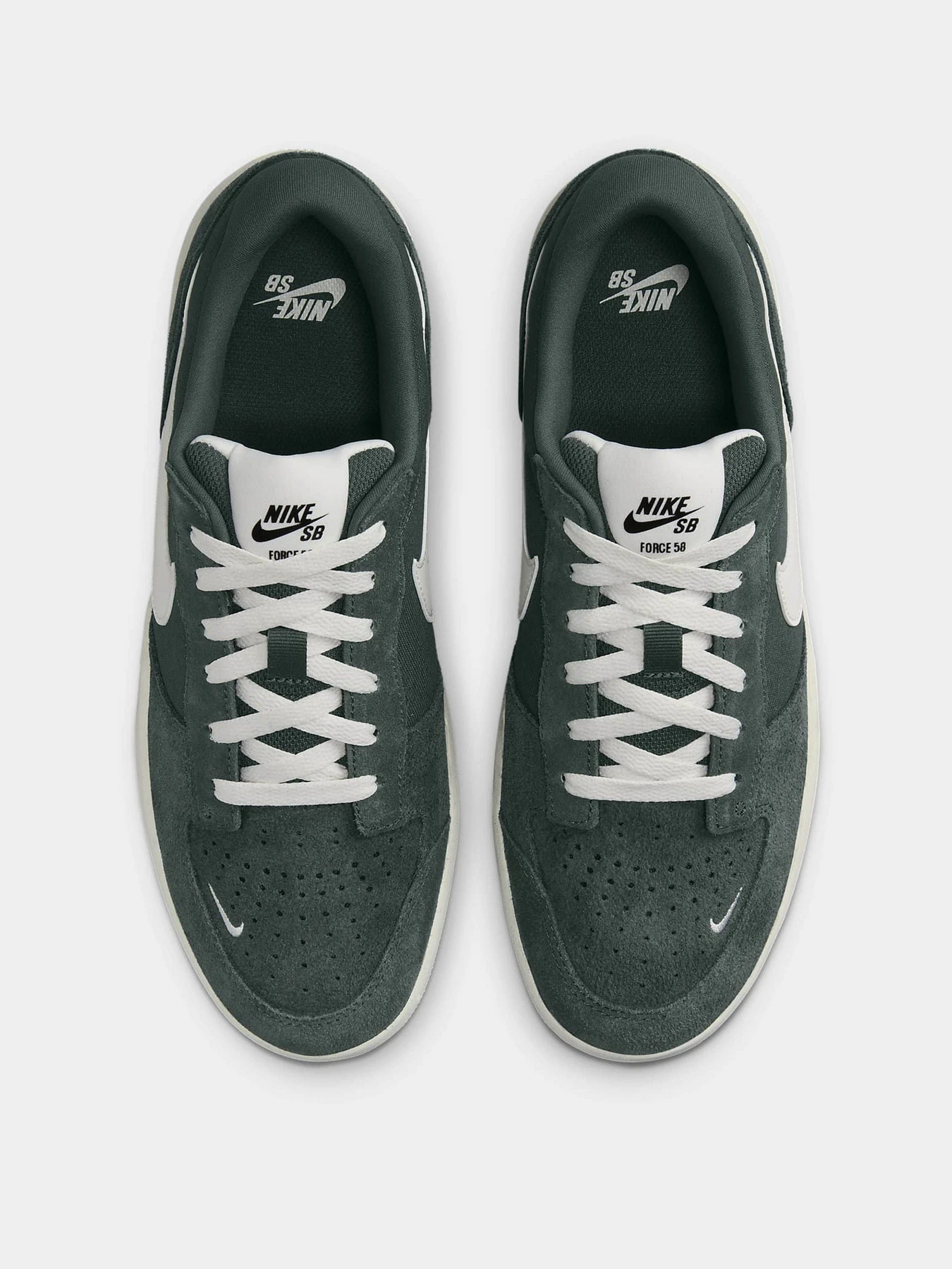 Кеды NIKE SB FORCE 58 PREMIUM SKATE модель DV5477-301 Кеды NIKE SB FORCE 58 PREMIUM SKATE модель DV5477-301 Фото