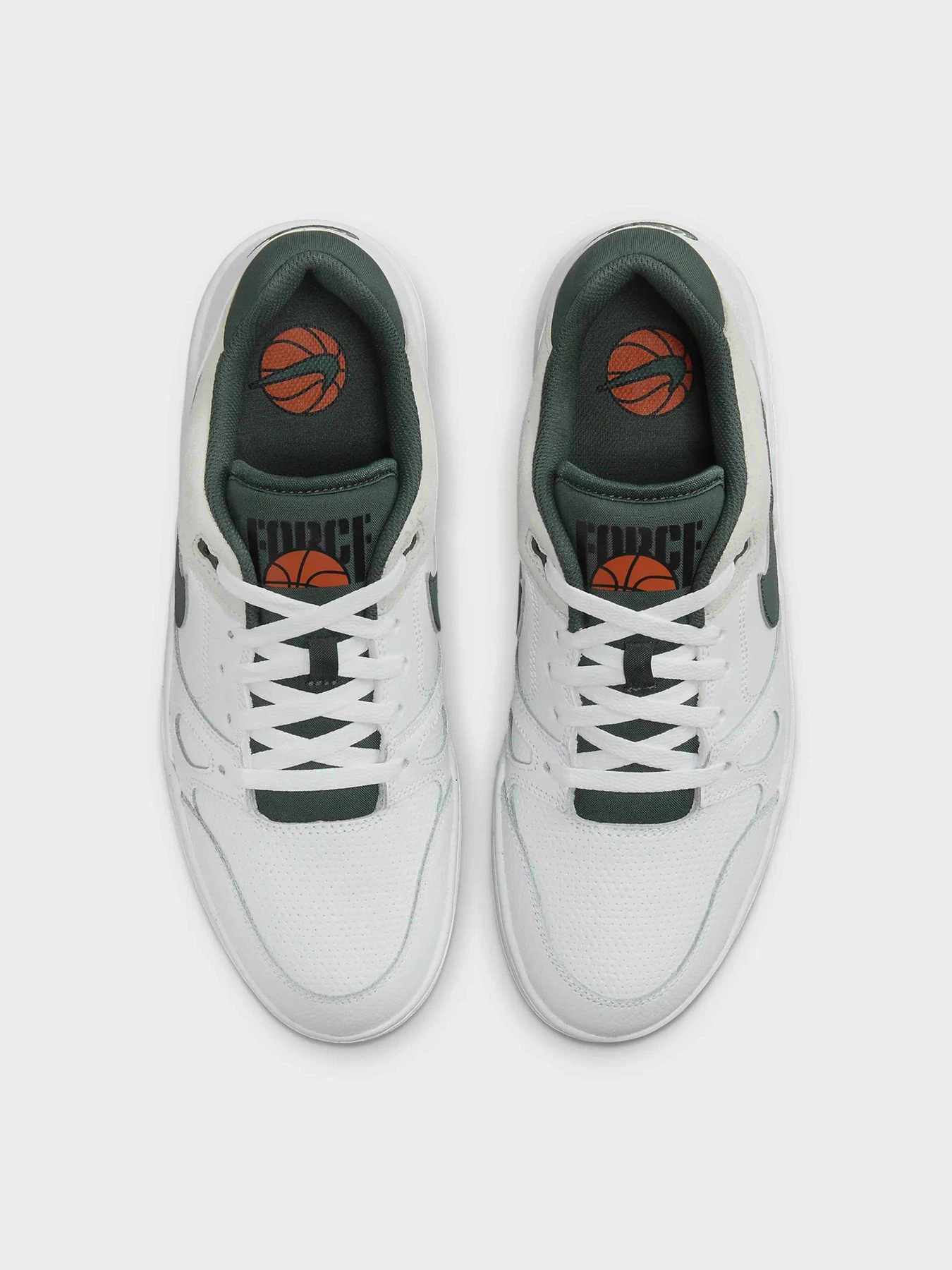 Кроссовки NIKE FULL FORCE LOW модель HF1739-100 Кроссовки NIKE FULL FORCE LOW модель HF1739-100 Фото