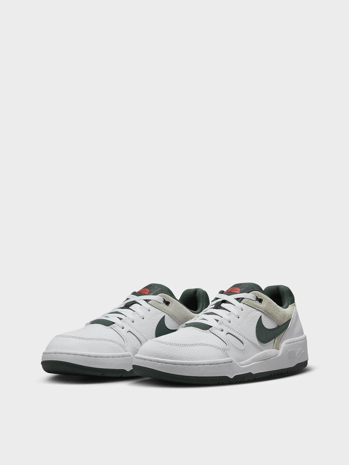 Кроссовки NIKE FULL FORCE LOW модель HF1739-100 Кроссовки NIKE FULL FORCE LOW модель HF1739-100 Фото