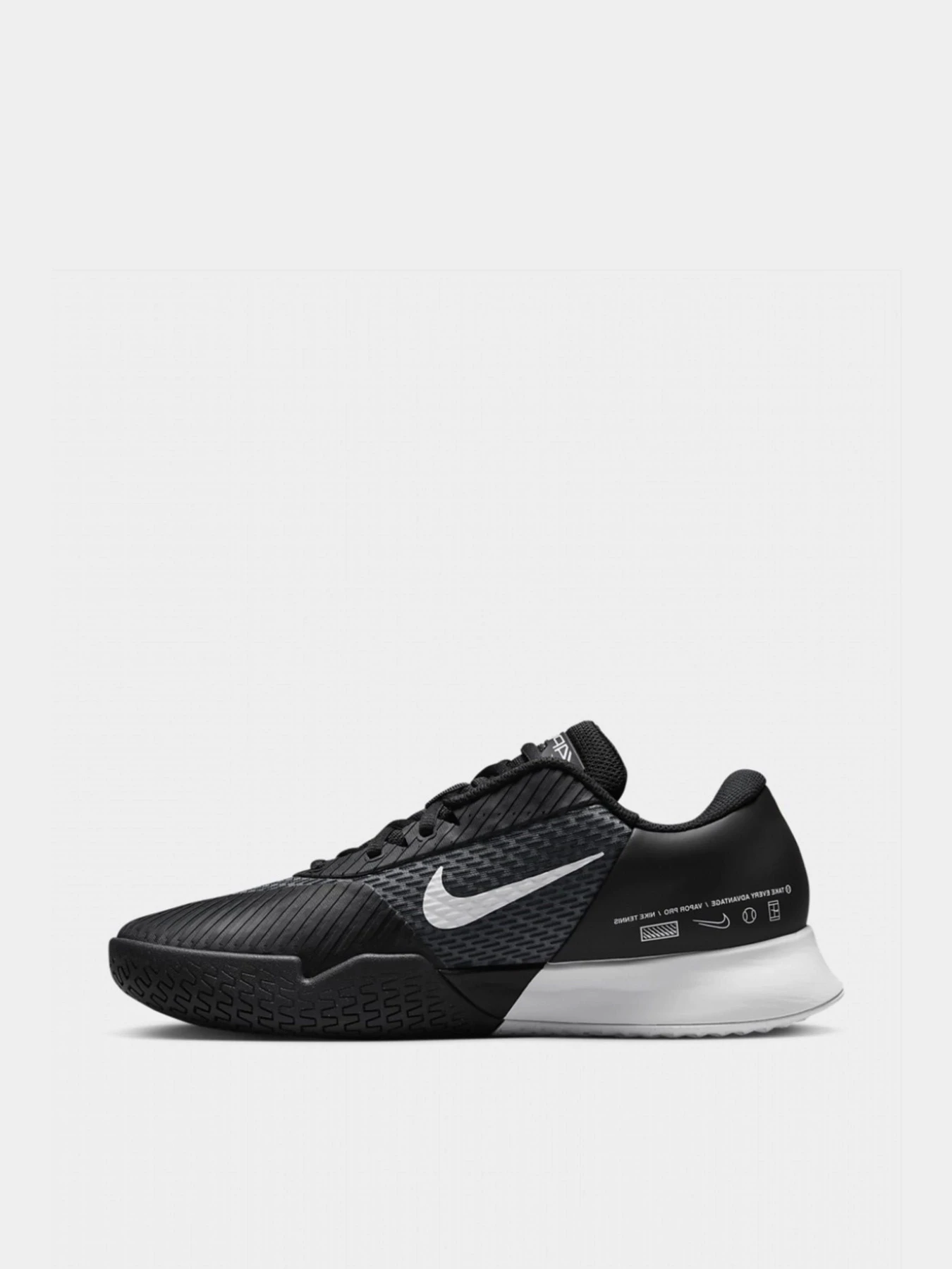 Кроссовки NIKE COURT AIR ZOOM VAPOR PRO 2 модель DR6191-001 Кроссовки NIKE COURT AIR ZOOM VAPOR PRO 2 модель DR6191-001 Фото