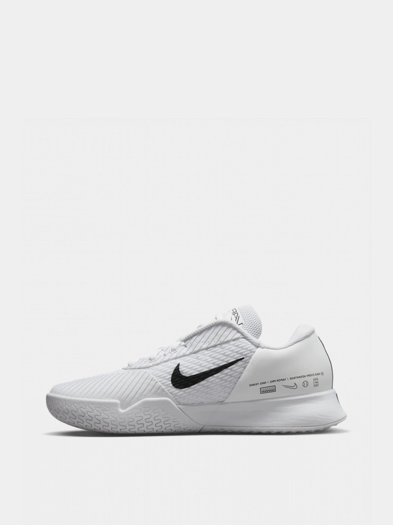 Кроссовки NIKE COURT AIR ZOOM VAPOR PRO 2 модель DR6191-101 Фото