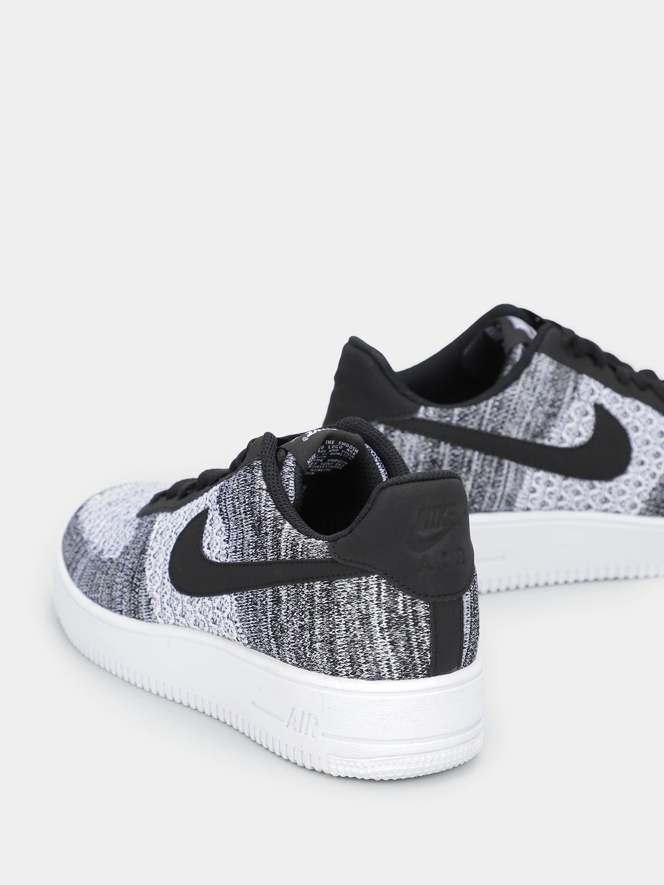 Кеди NIKE AIR FORCE 1 FLYKNIT 2 модель AV3042-001 Фото