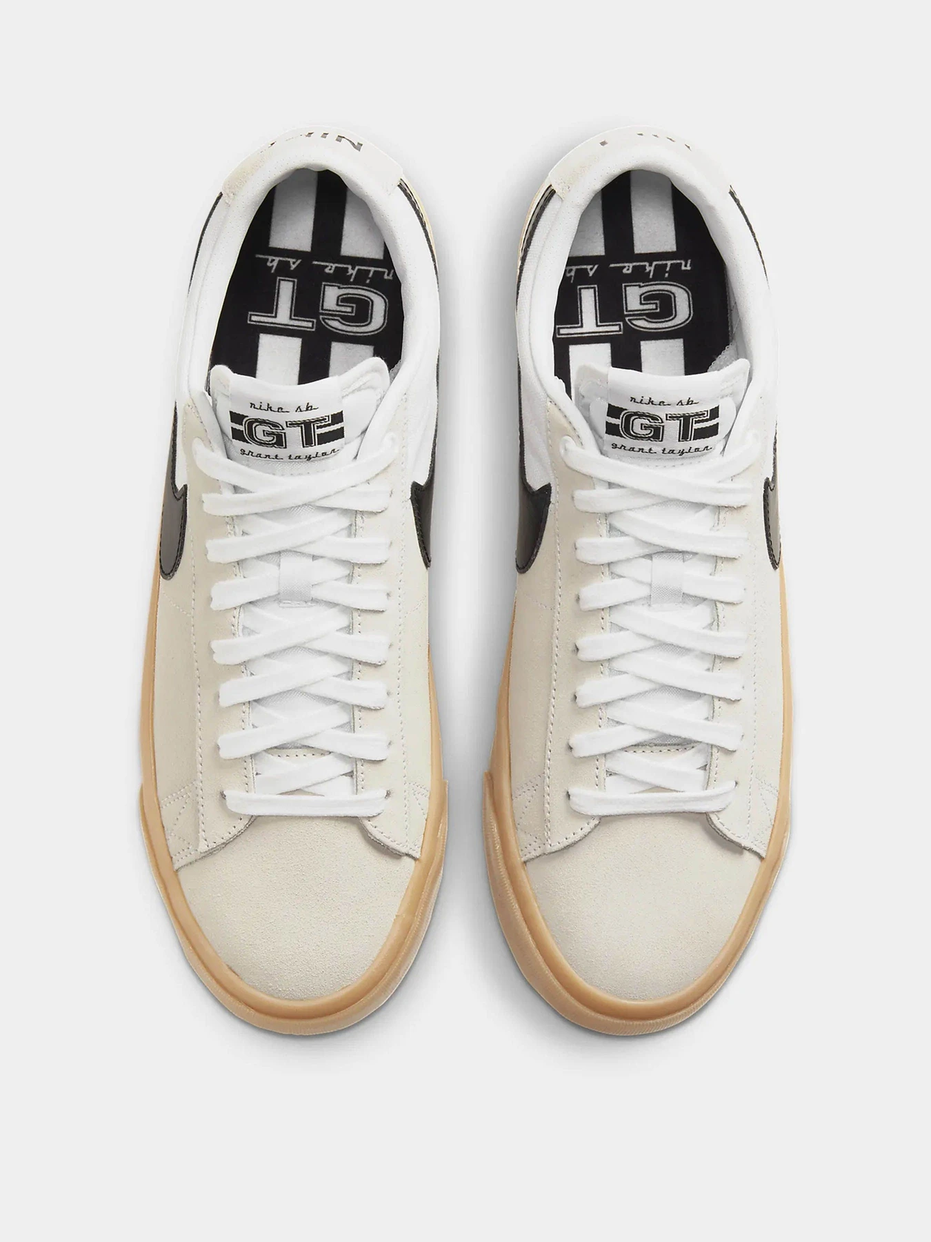 Кеды NIKE SB ZOOM BLAZER LOW PRO GT модель DC7695-100 Кеды NIKE SB ZOOM BLAZER LOW PRO GT модель DC7695-100 Фото